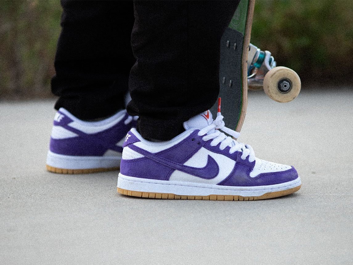 NIKE SB DUNK LOWとコンテストのためじゃないスケートボード