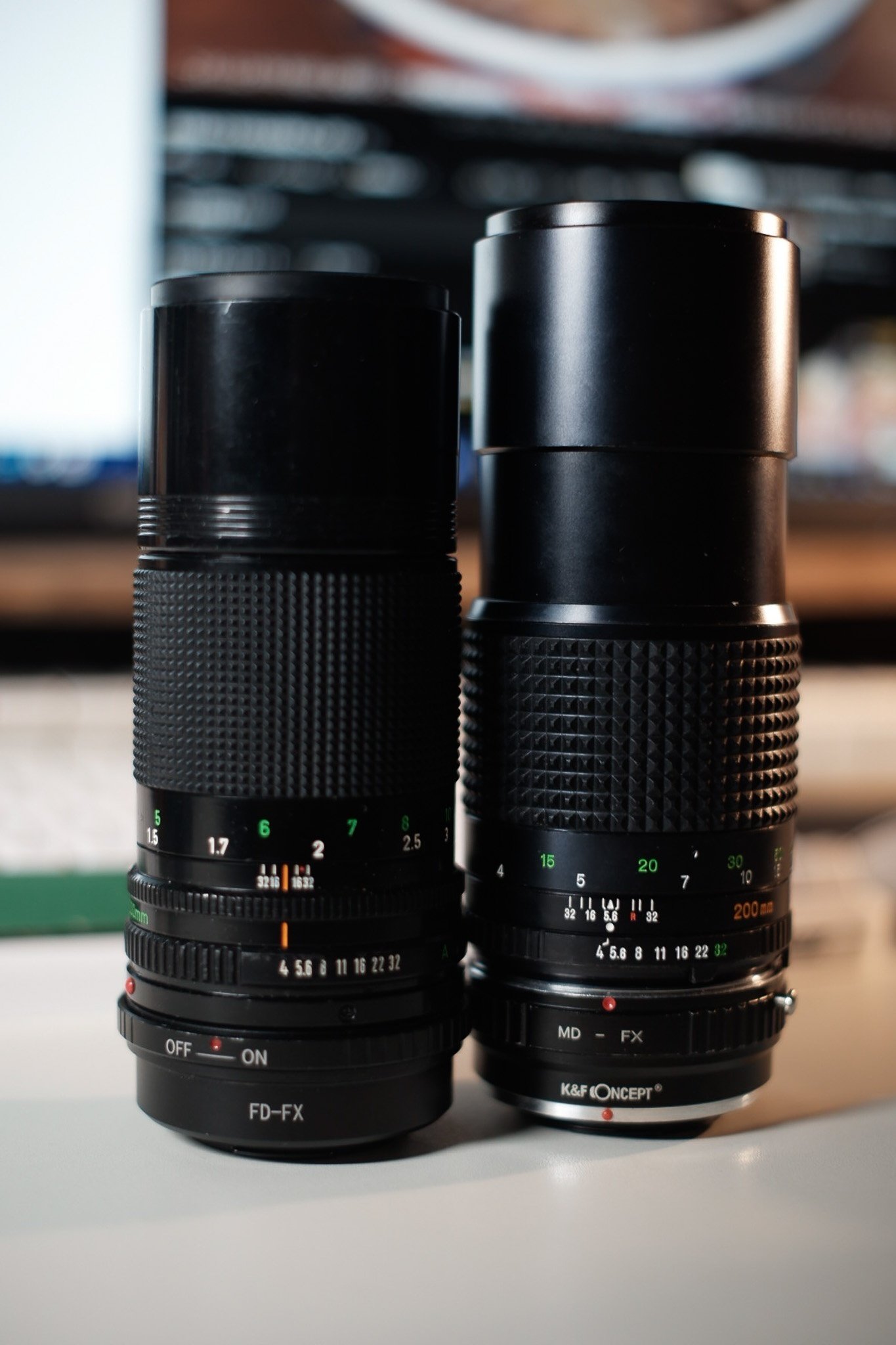 ジャンクレンズ沼】ここ数ヶ月で集めたレンズたち適当に紹介｜魚世（い