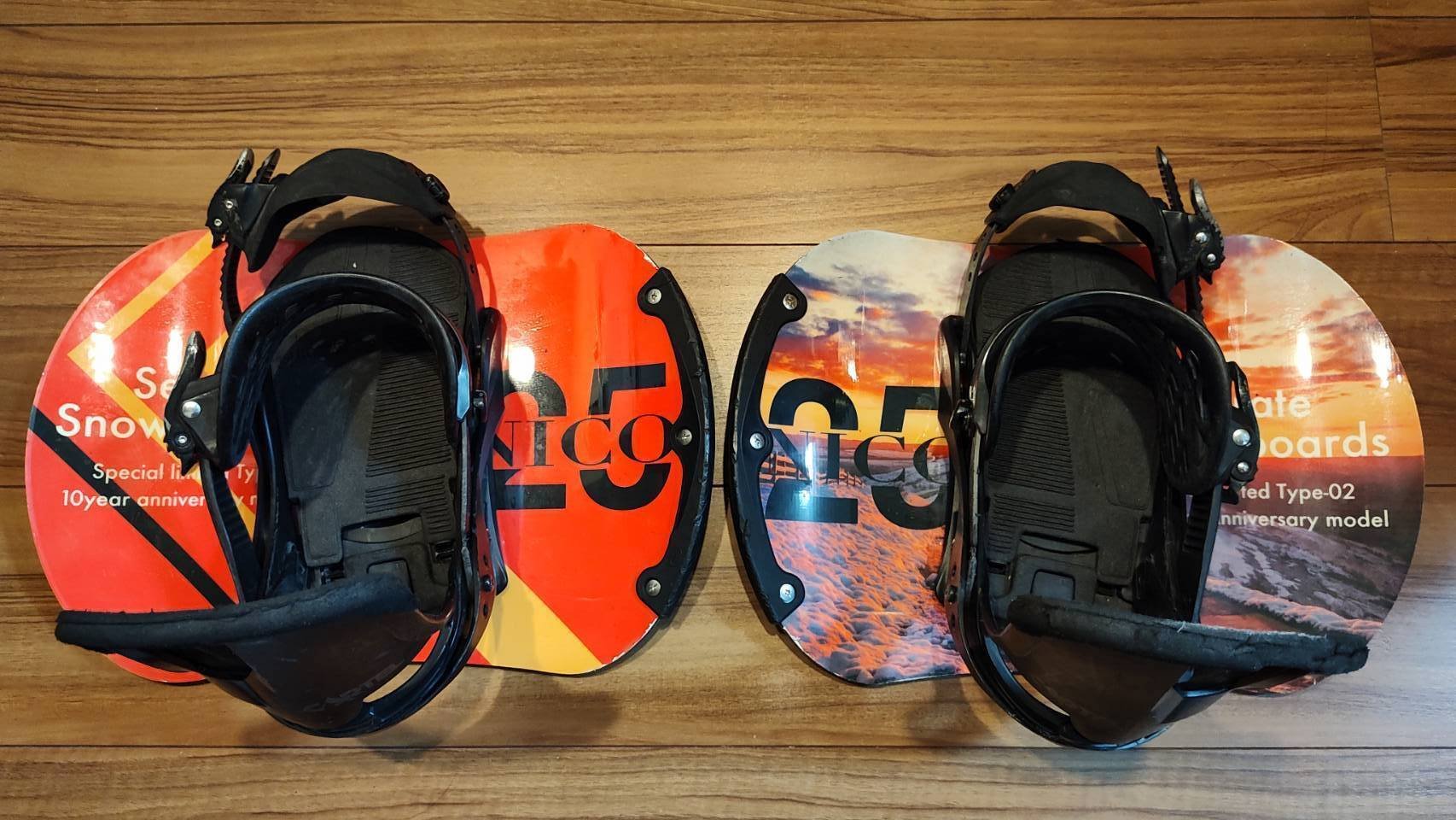 セパレートスノーボードのセッティング方法｜naoto|【仕事×遊び】大