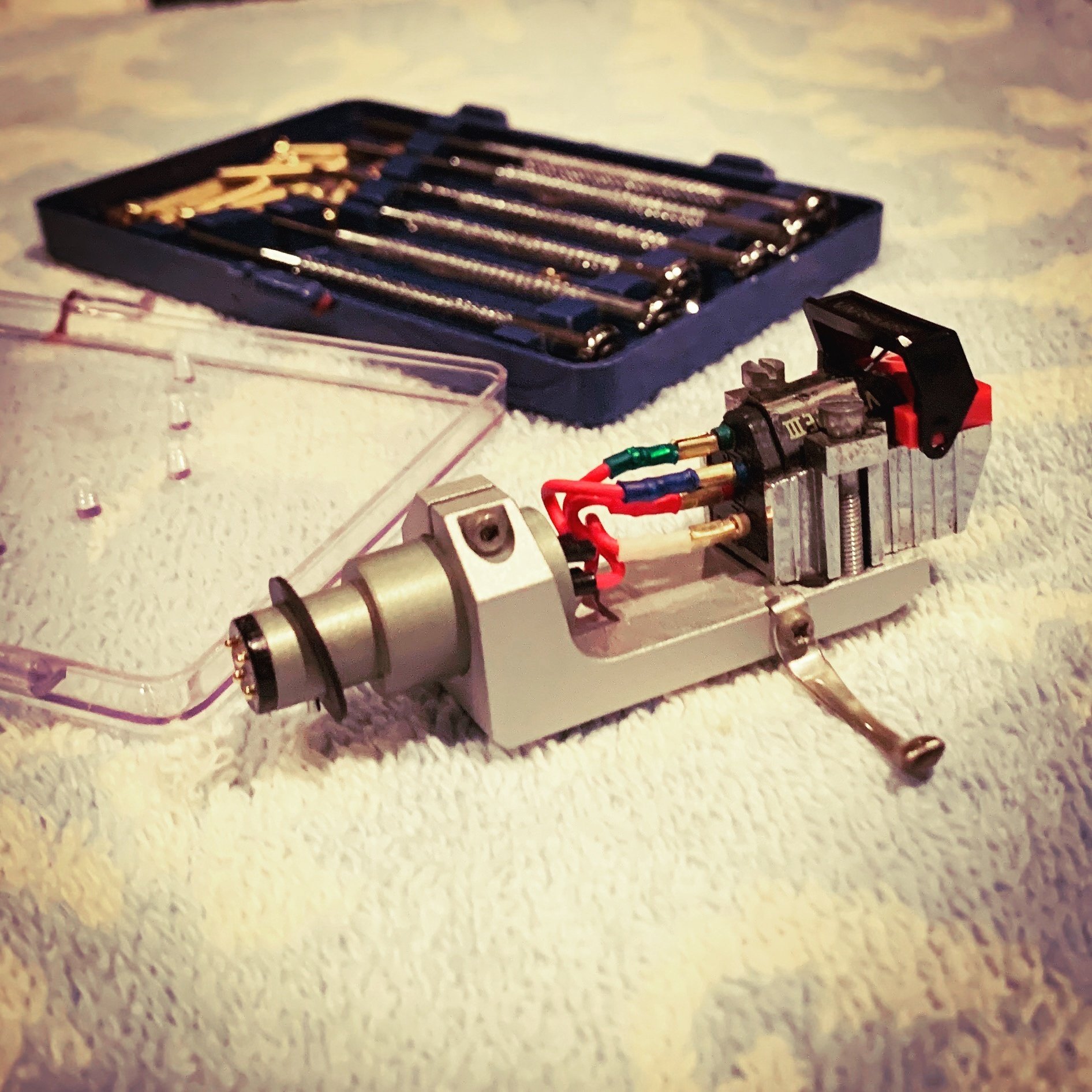 オーディオ＃3】ベイシー菅原『針』が思わぬカートリッジに…JICO社製