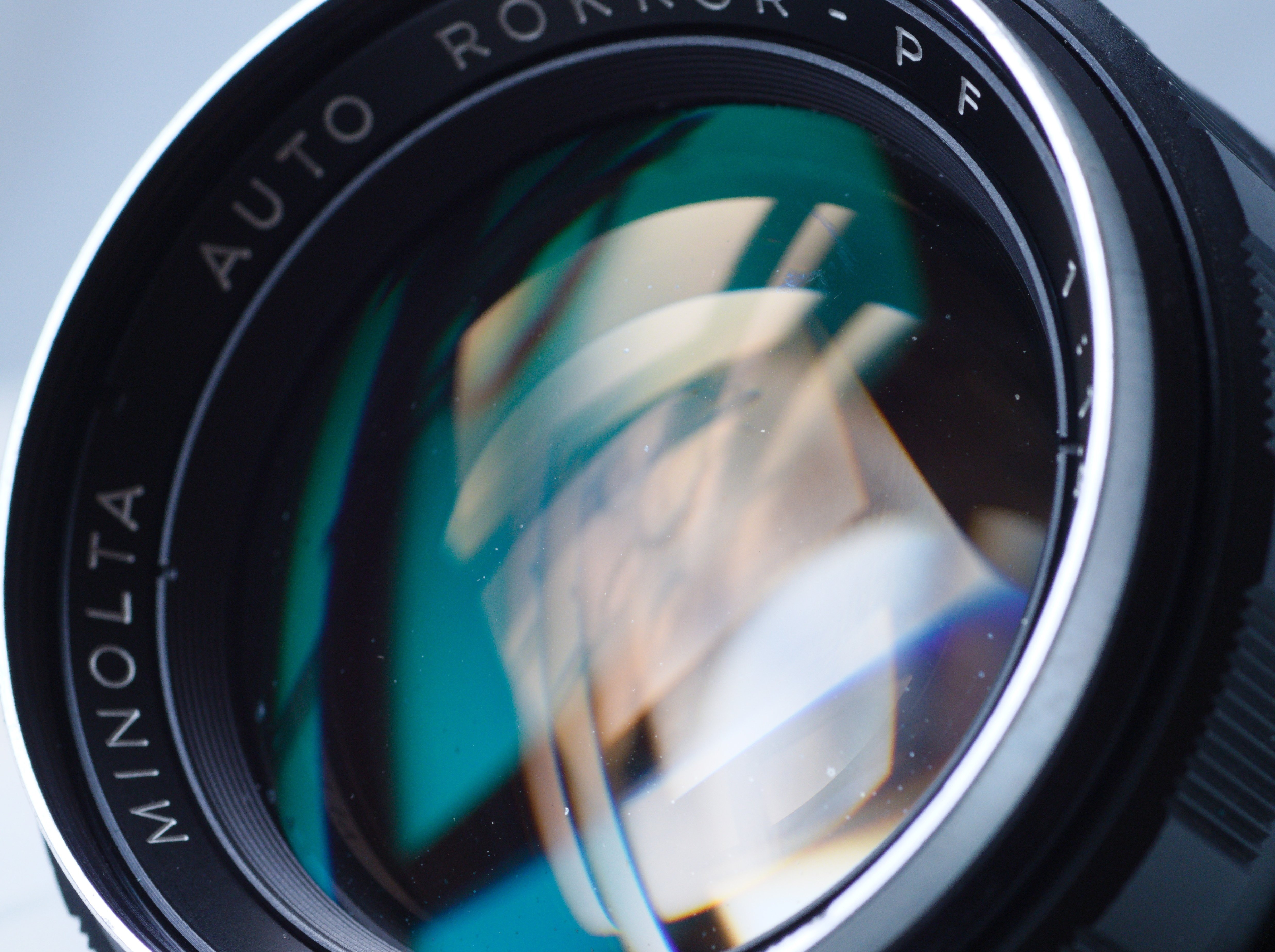 レンズ沼あれこれ：MINOLTA AUTO ROKKOR-PF 58mm f1.4｜ひっくすK