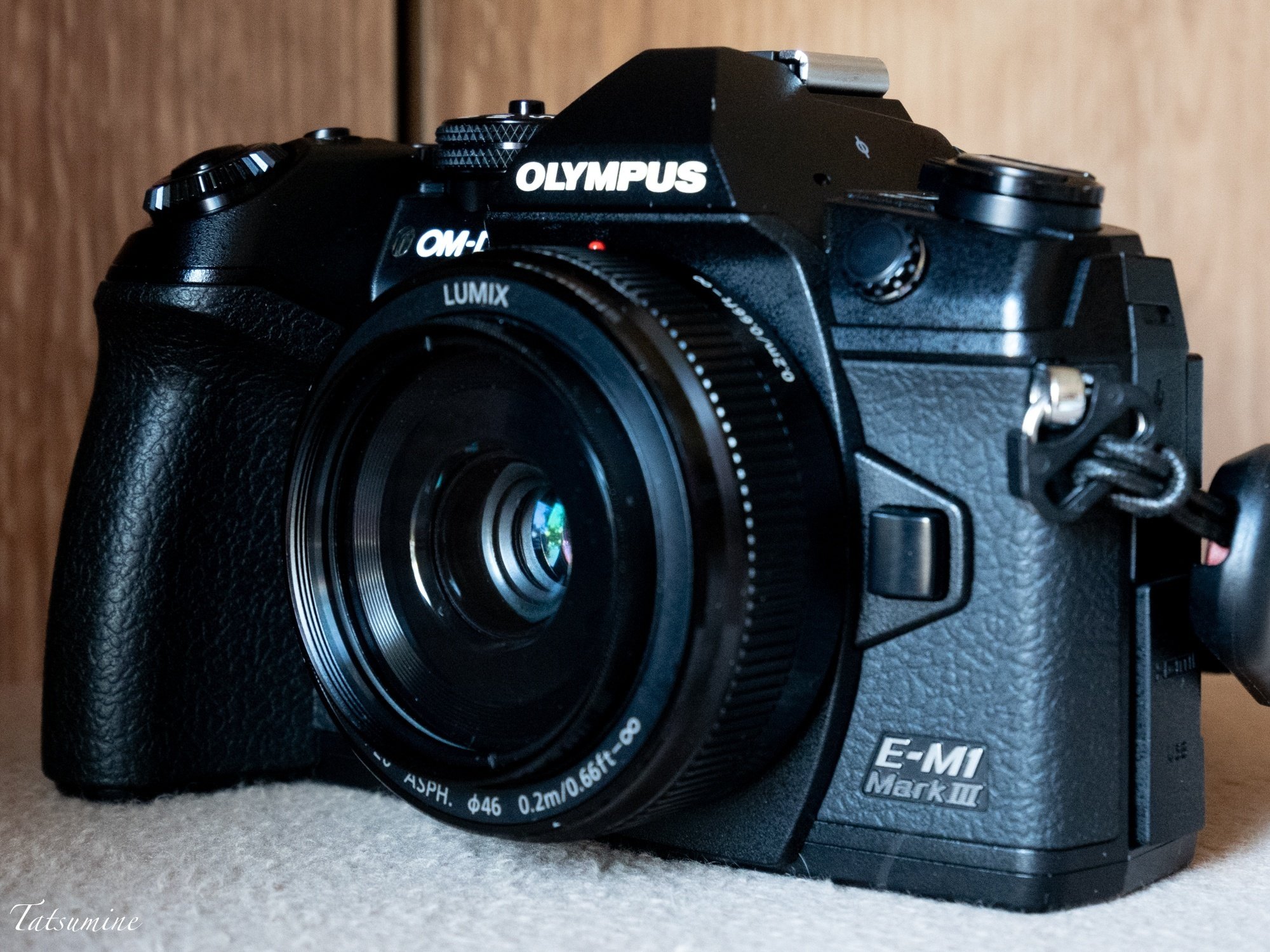 OM-D E-M1 markⅢを購入｜tatsumine