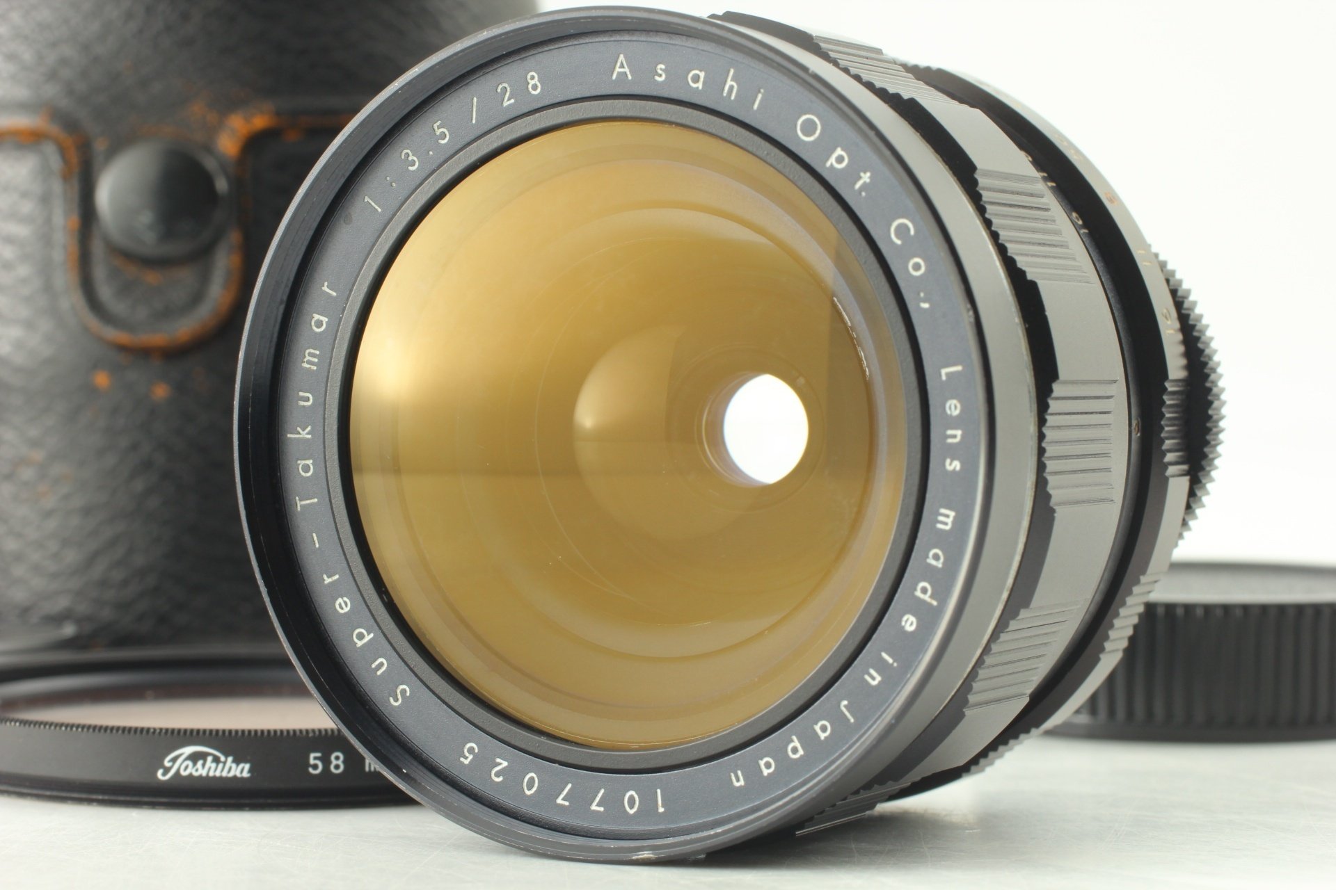 Pentax Super-Multi-Coated Takumar 28mm F/3.5の分解｜フィルムカメラ