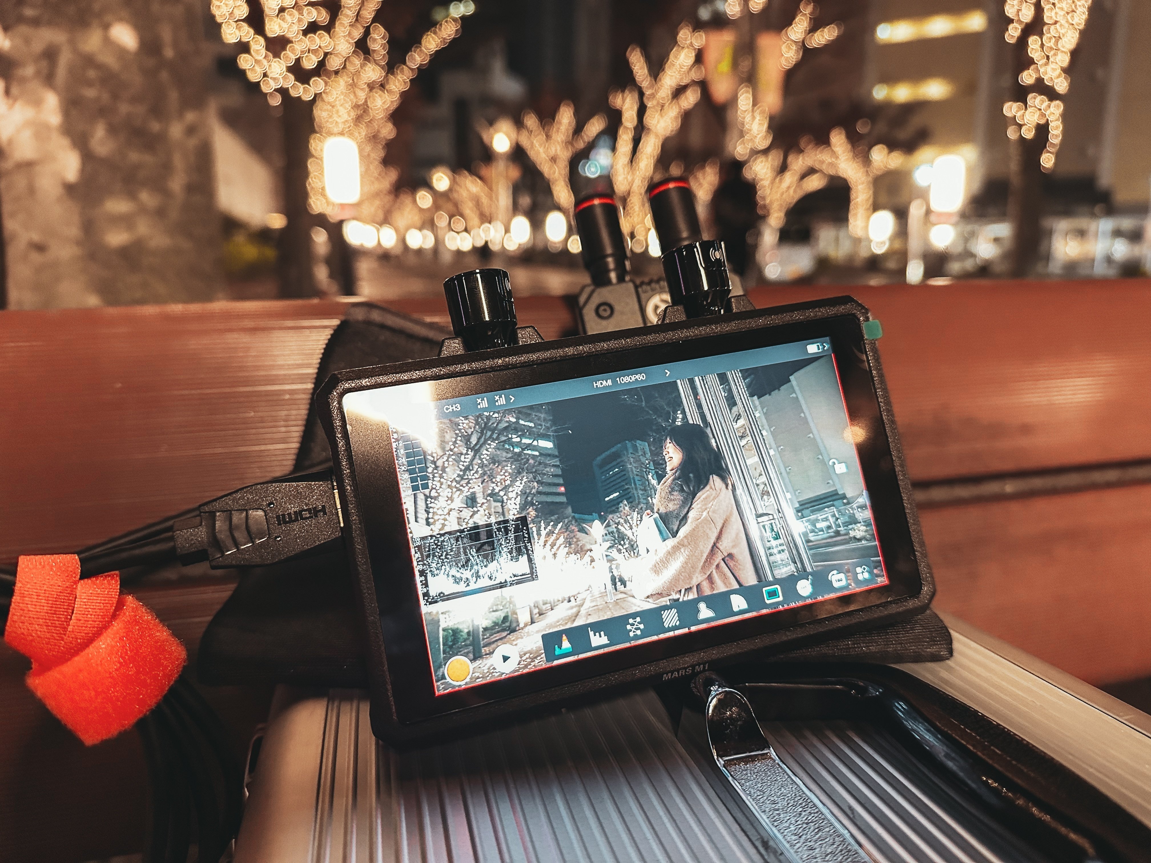 Mars M1 Enhanced：モニターとしての実用例｜Hollyland_JP