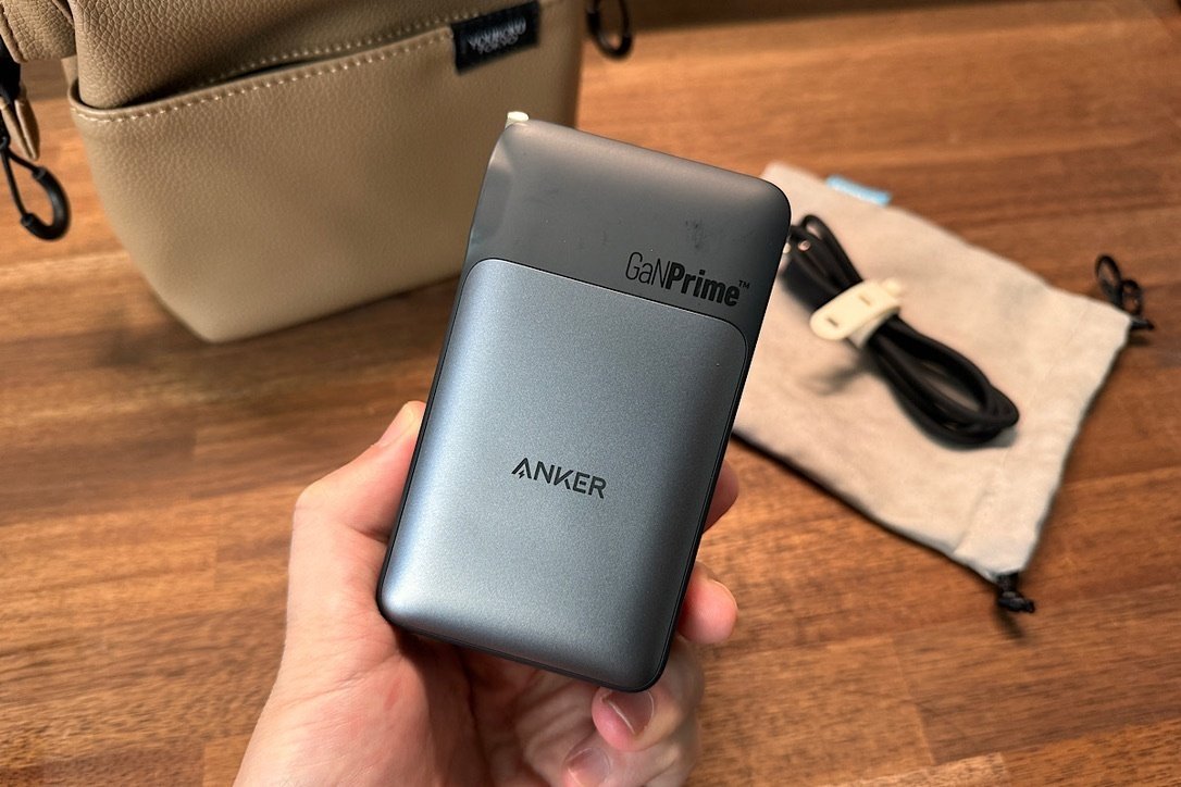 Anker 733 Power Bankレビュー：外出時のバッテリー切れの不安が