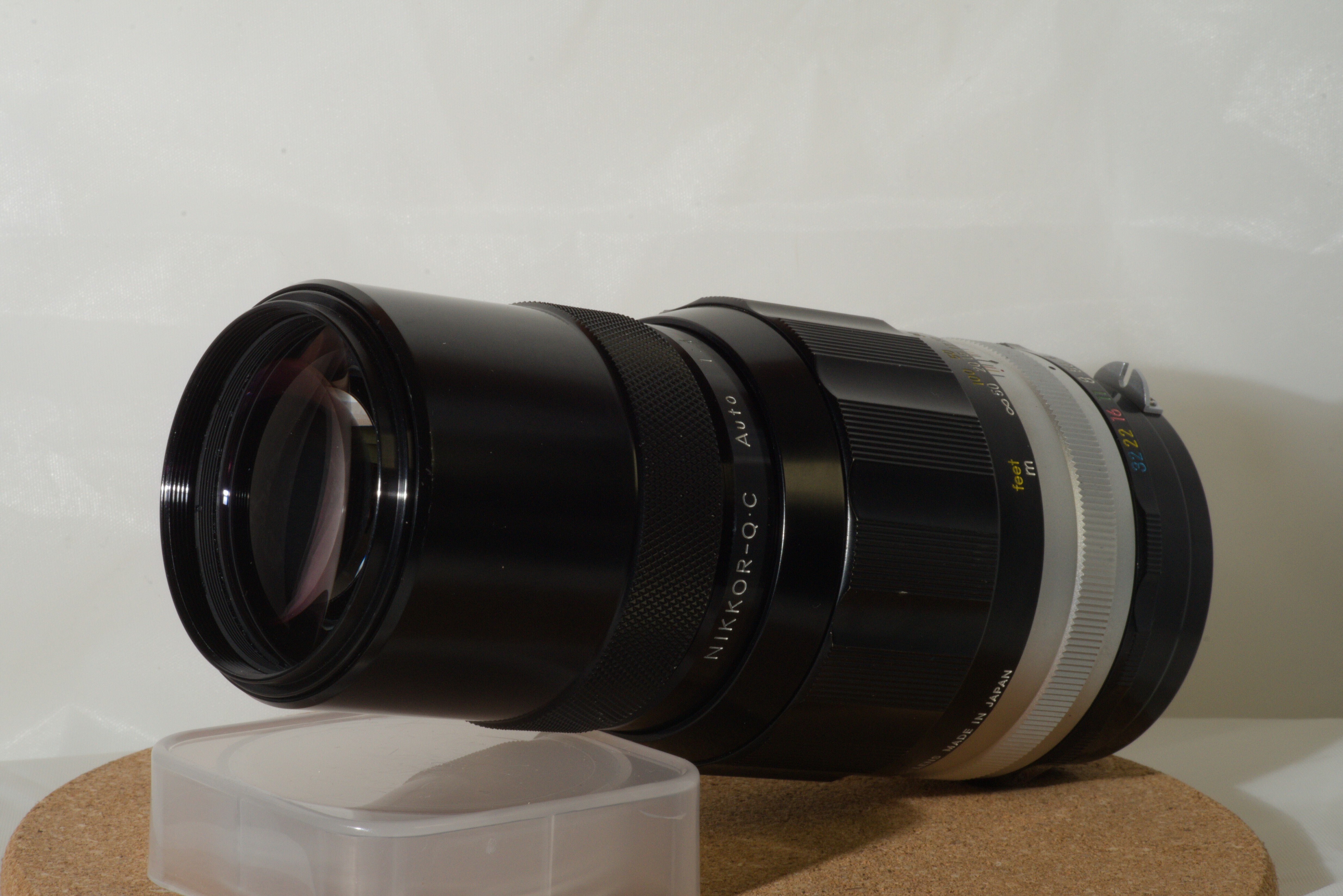 レンズ沼あれこれ：NIKKOR-Q・C Auto 200mm F4｜ひっくすK