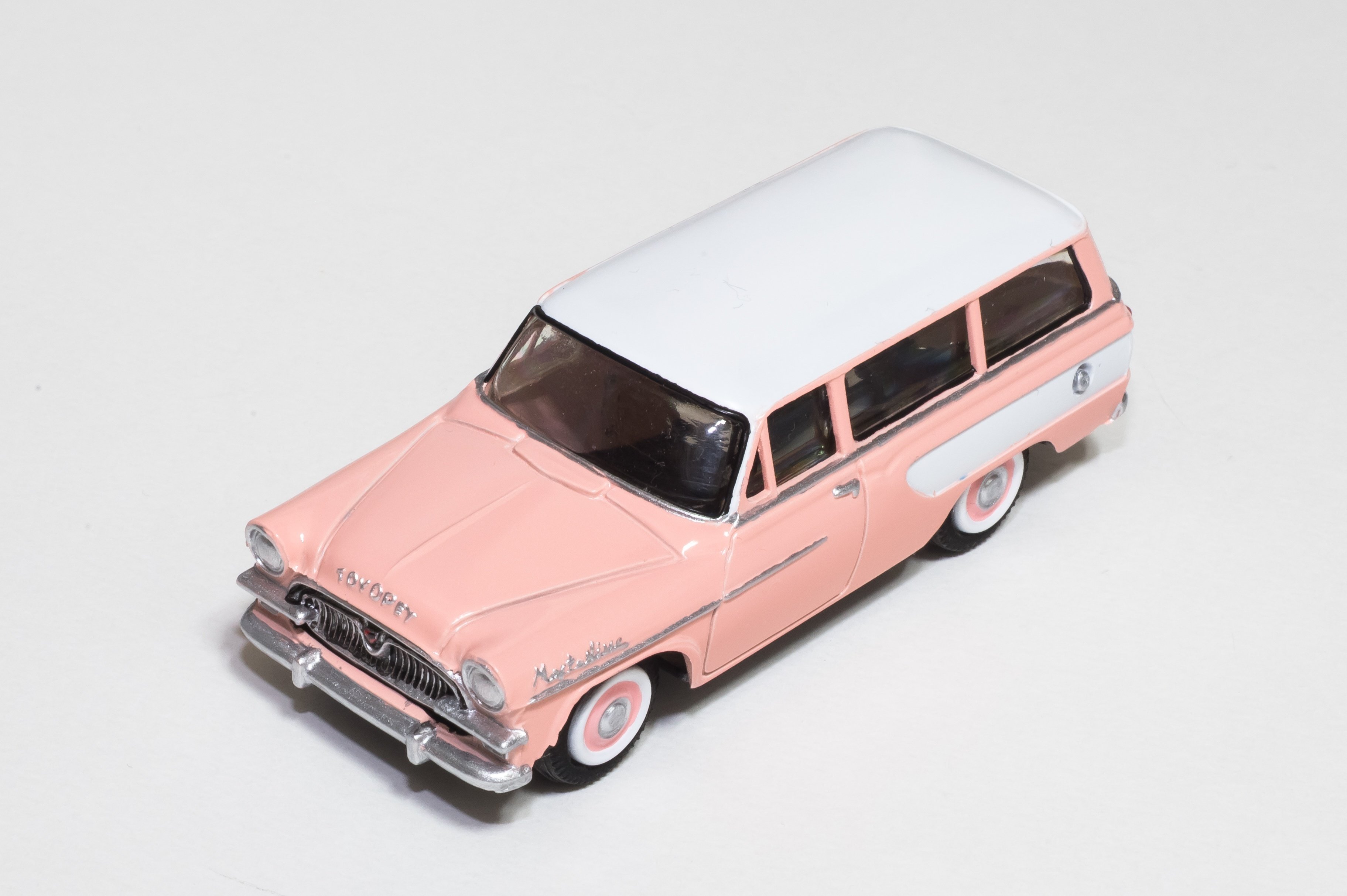 ミニカー】モデルペットのトヨペット・マスターラインをレストア