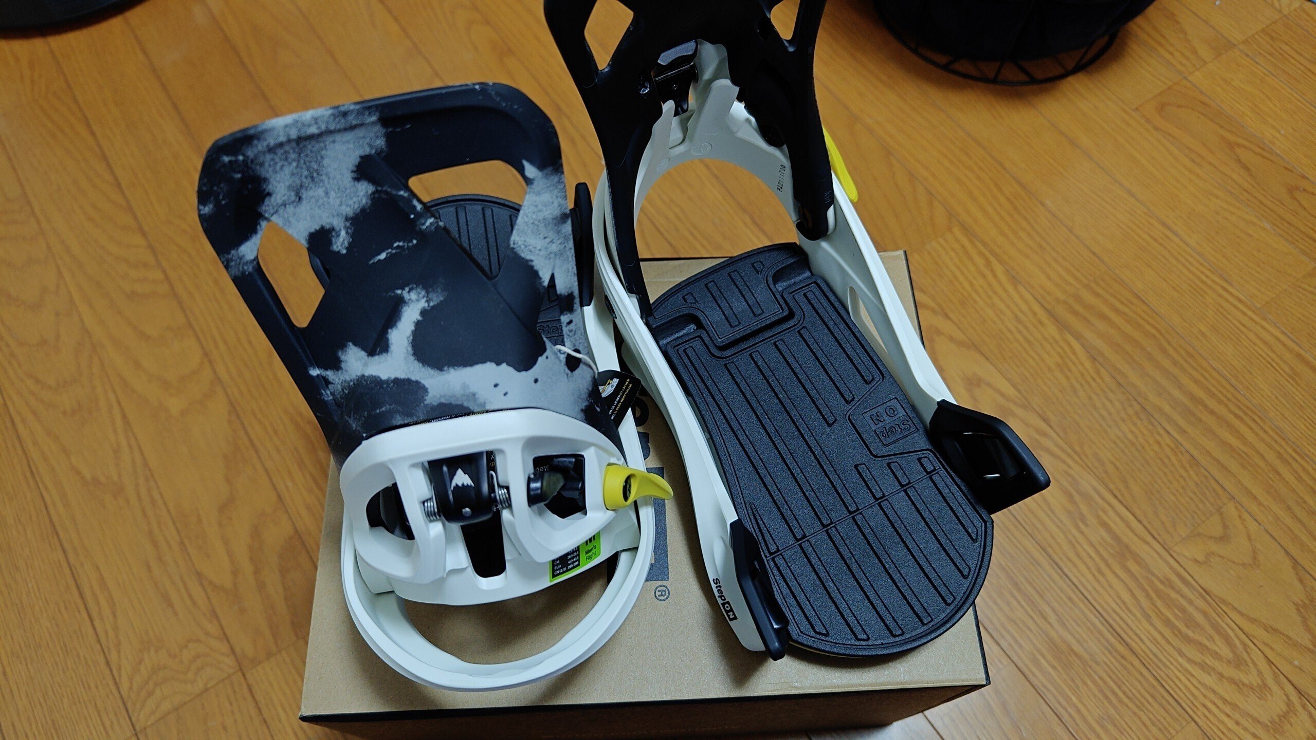 ボードのビンディング、Step Onか、それ以外か｜北村あおい