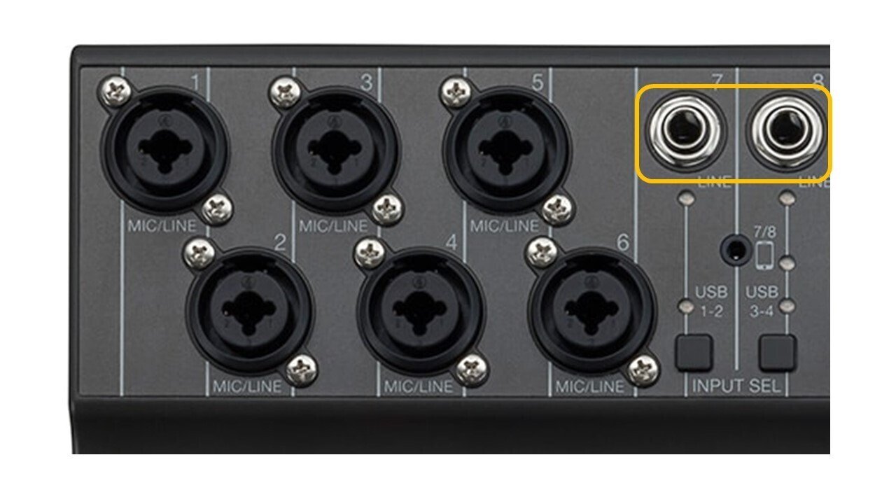 ZOOM LiveTrak L-8の入力の仕様を改めて見直す｜ハラダ@ライブ配信