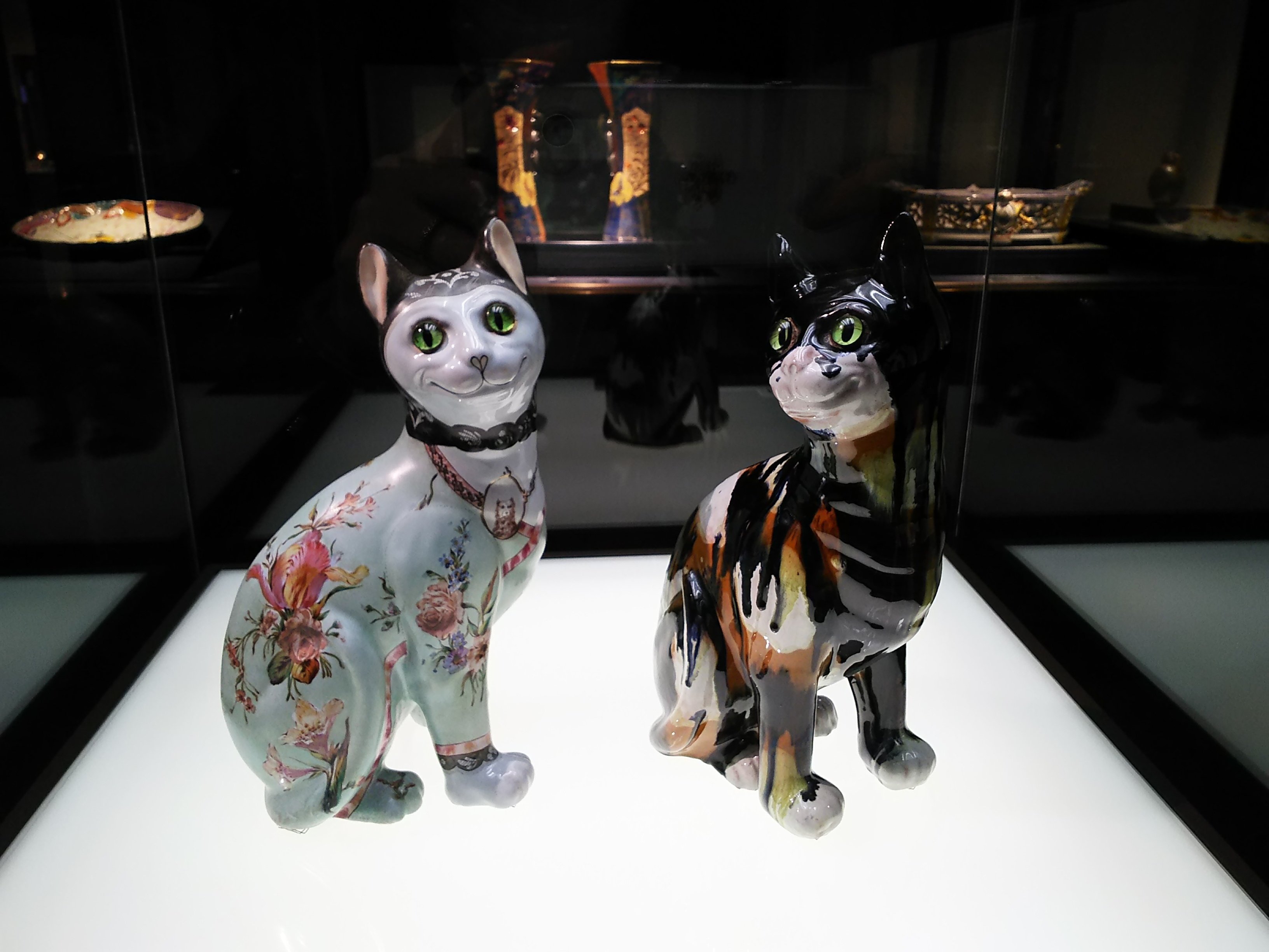 エミール・ガレ、自然への眼差し｜北澤美術館｜つきふね