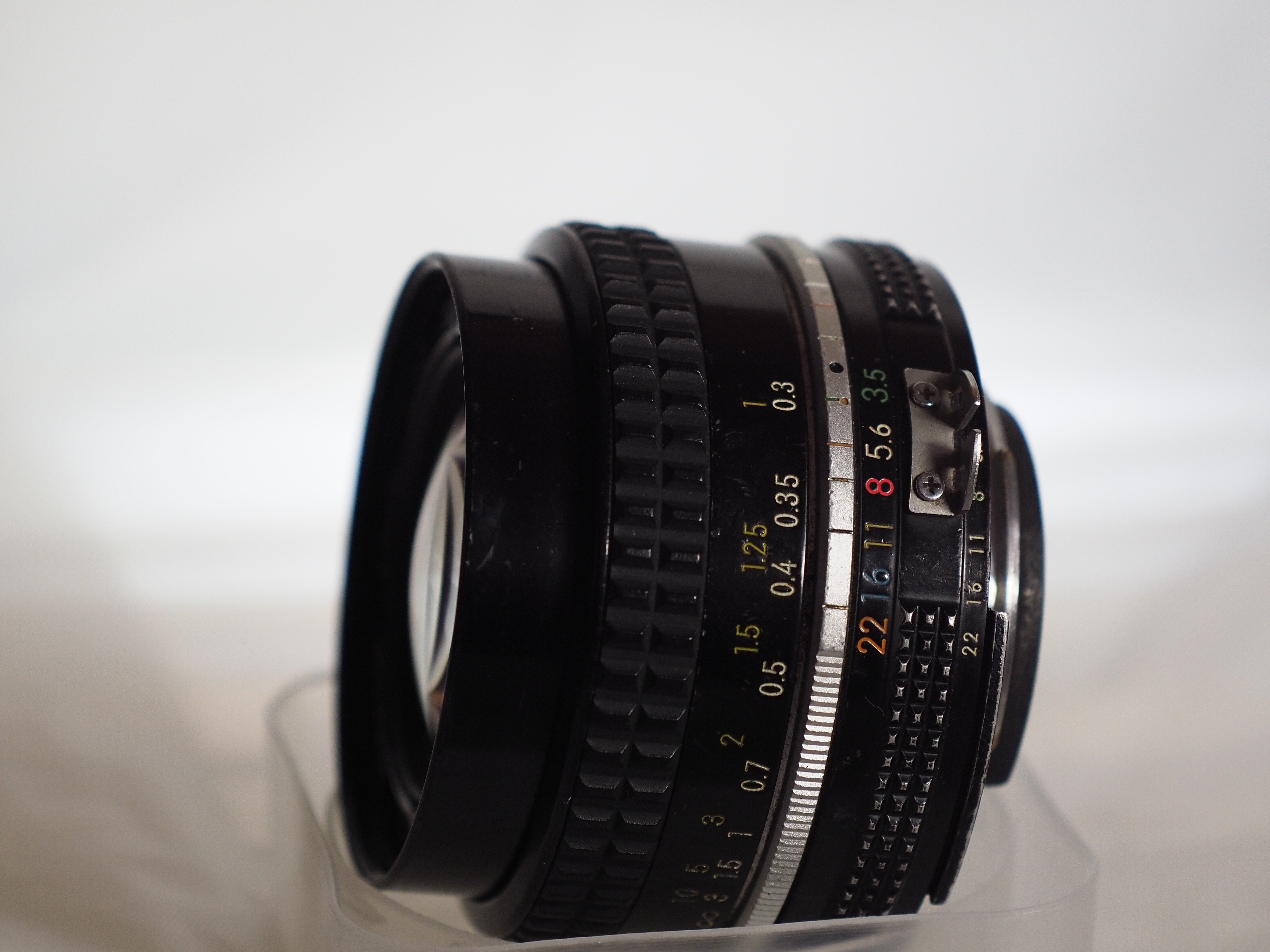 レンズ沼あれこれ：NIKKOR 20mm F3.5｜ひっくすK