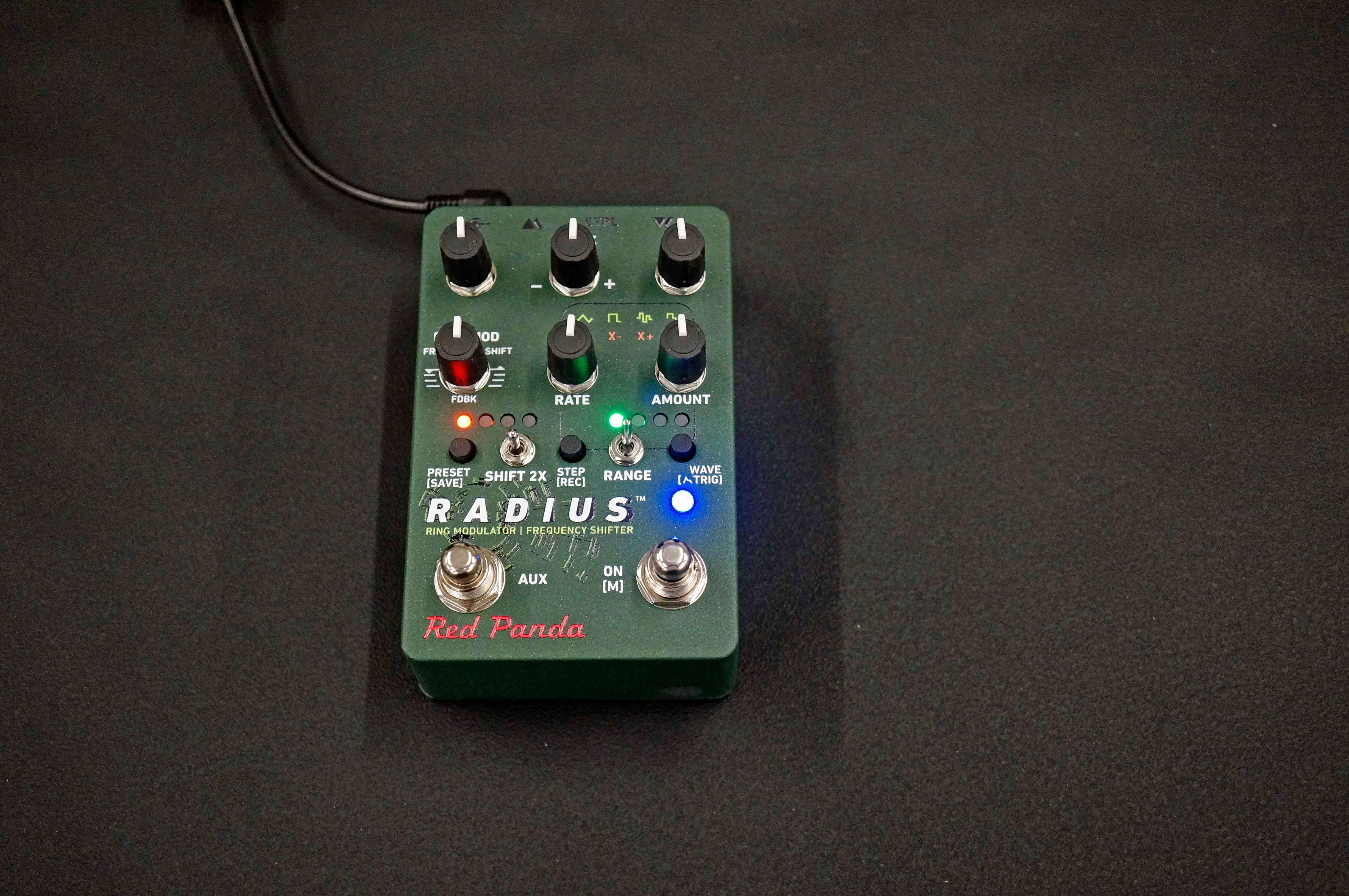 激ヤバリングモジュレーター見参！Red Panda RADIUS！｜Lep International