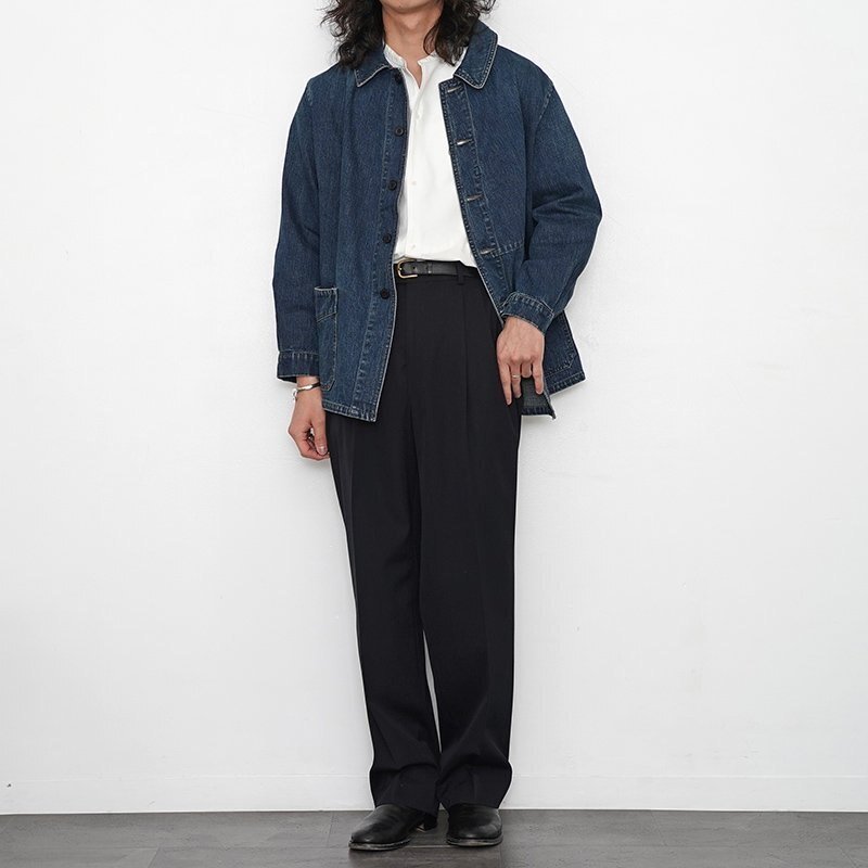 OUTIL ウティ】VESTE THIERS USED｜THIRTY' THIRTY'