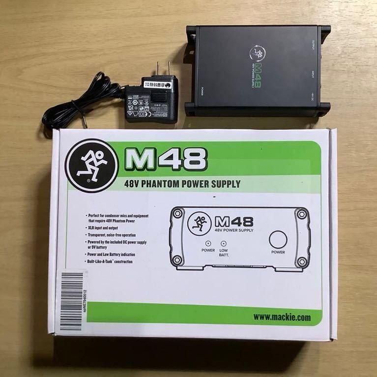 Mackie M48｜続・だからPA屋なんですってば by PAしのらり / BLUES和也