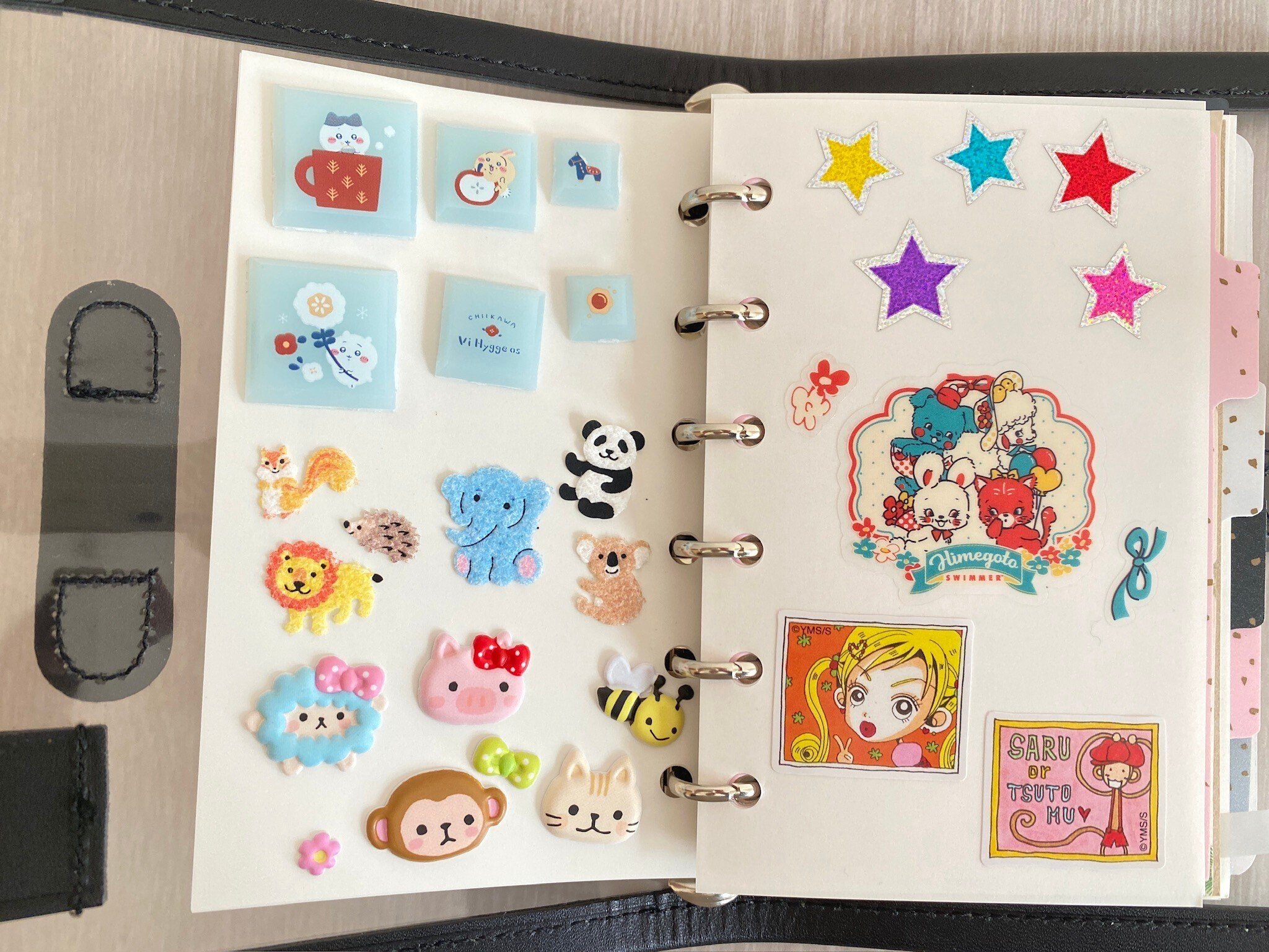 令和に買ったシールで、平成風シール帳を作る｜杉浦百香（もか）@ライター