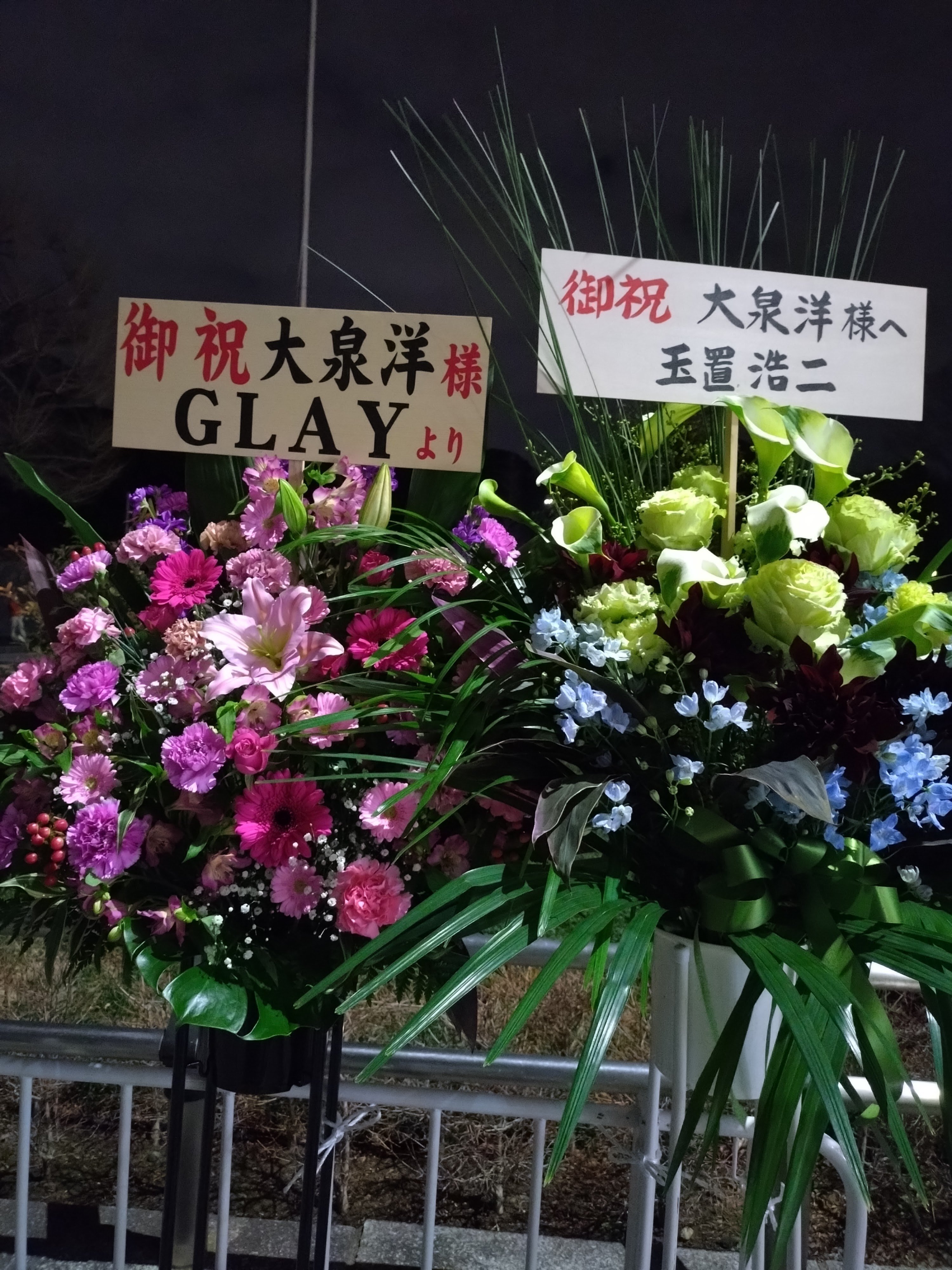 大泉洋リサイタルin武道館に行ってきた②｜𝚗𝚊𝚘𓂃𓂂𖡼.𖤣𖥧𓈒◌܀