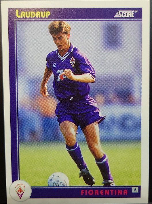 ブライアン・ラウドルップ(Brian LAUDRUP) サッカーカードコレクション