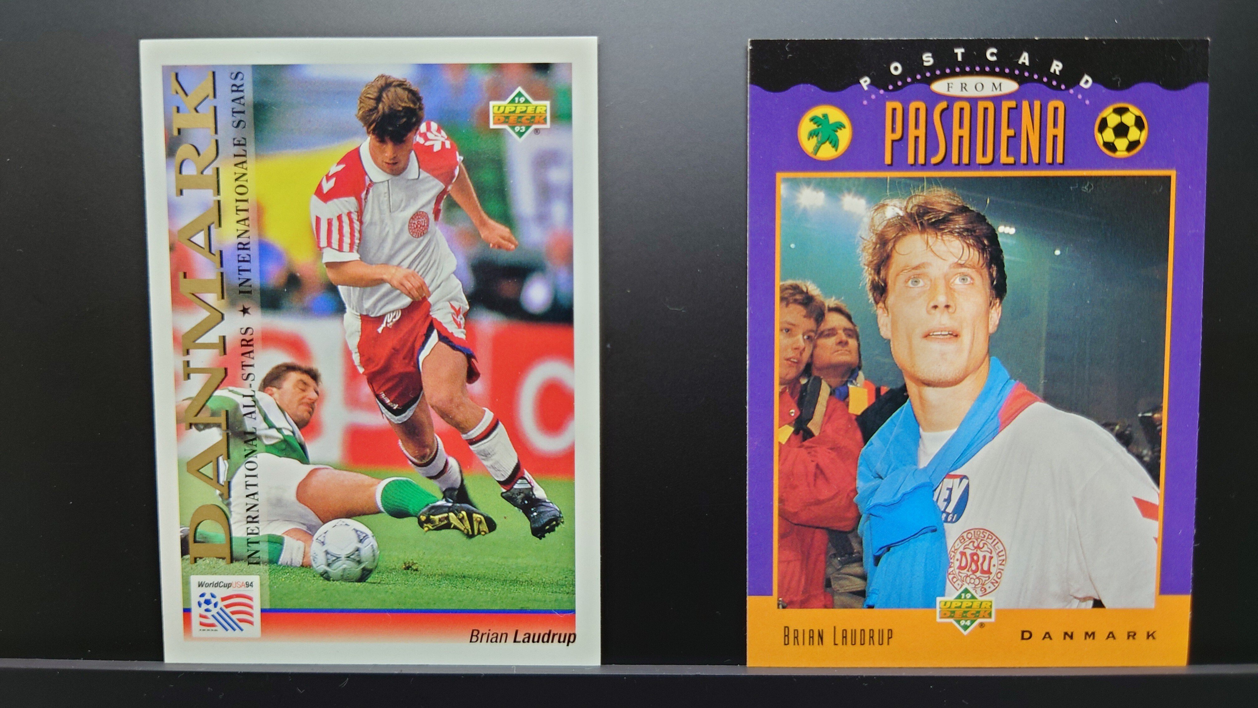 ブライアン・ラウドルップ(Brian LAUDRUP) サッカーカードコレクション