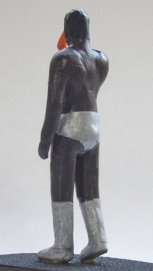 タイガーマスク Op1】ミサイル・ヘッドバット ブラックV｜Yuniko note