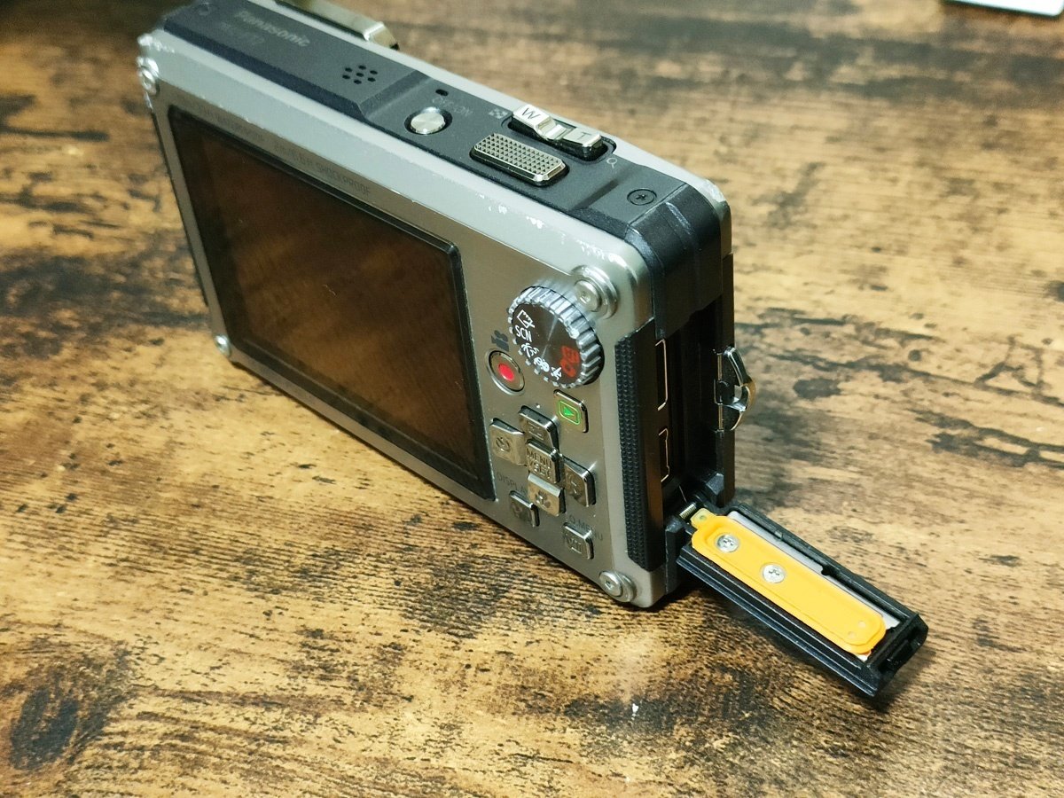 クラシックコンデジ LUMIX DMC-FT2｜matsunaga_kaz