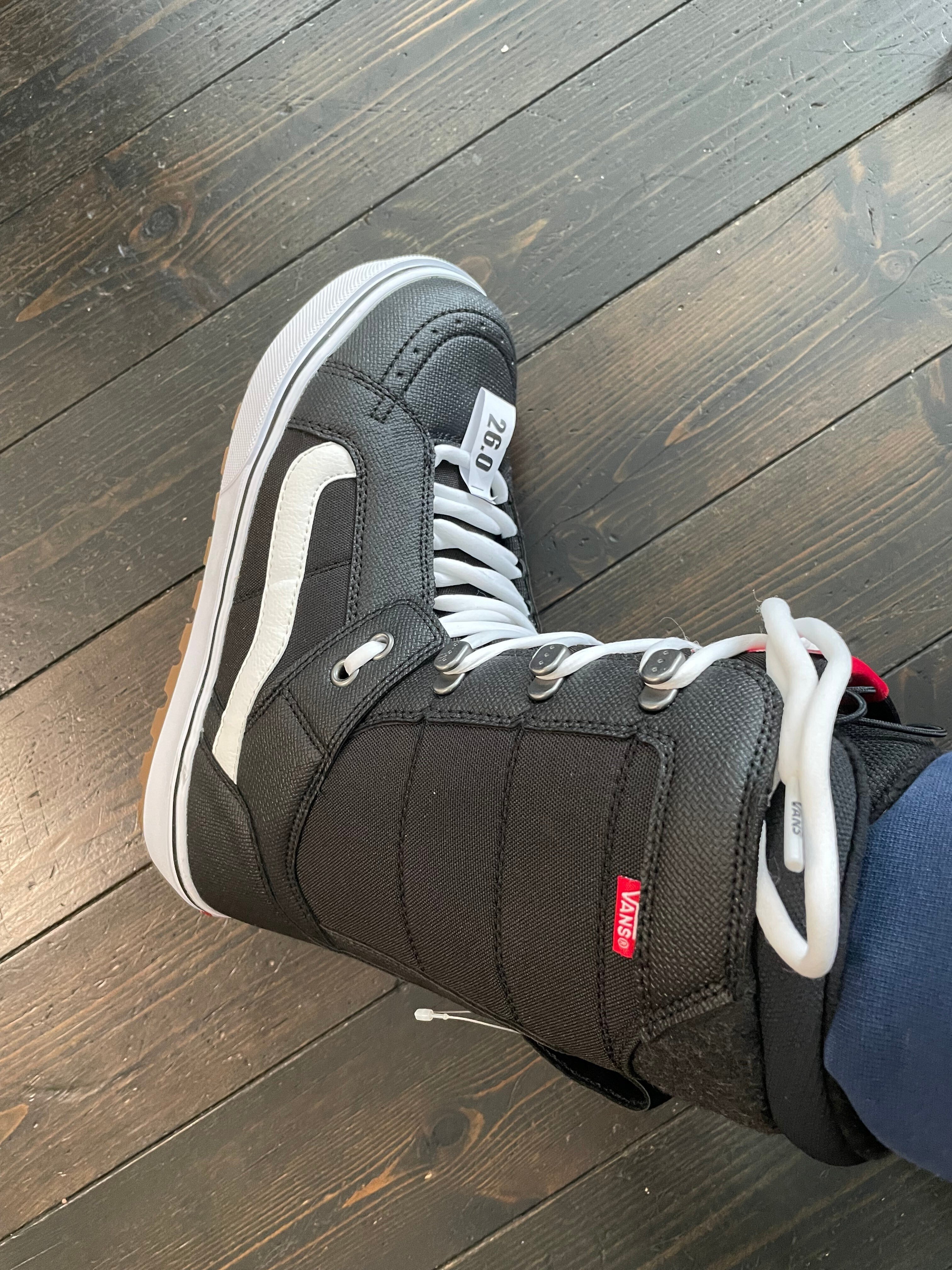 Vans ハイスタンダードOG 1シーズン使用 VANS（ヴァンズ） バンズ