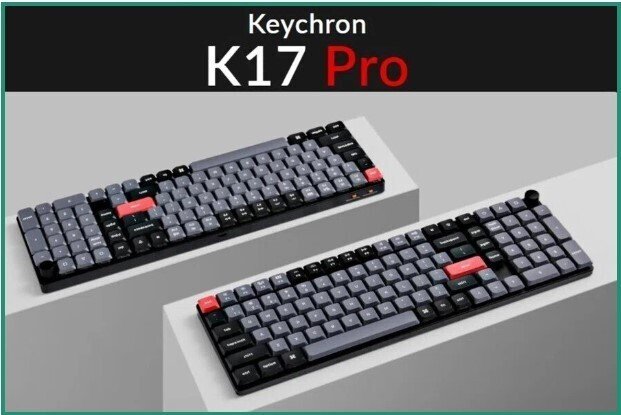 WEBライターおすすめキーボード｜Keychron K17 Pro｜ライター🖋️SADA