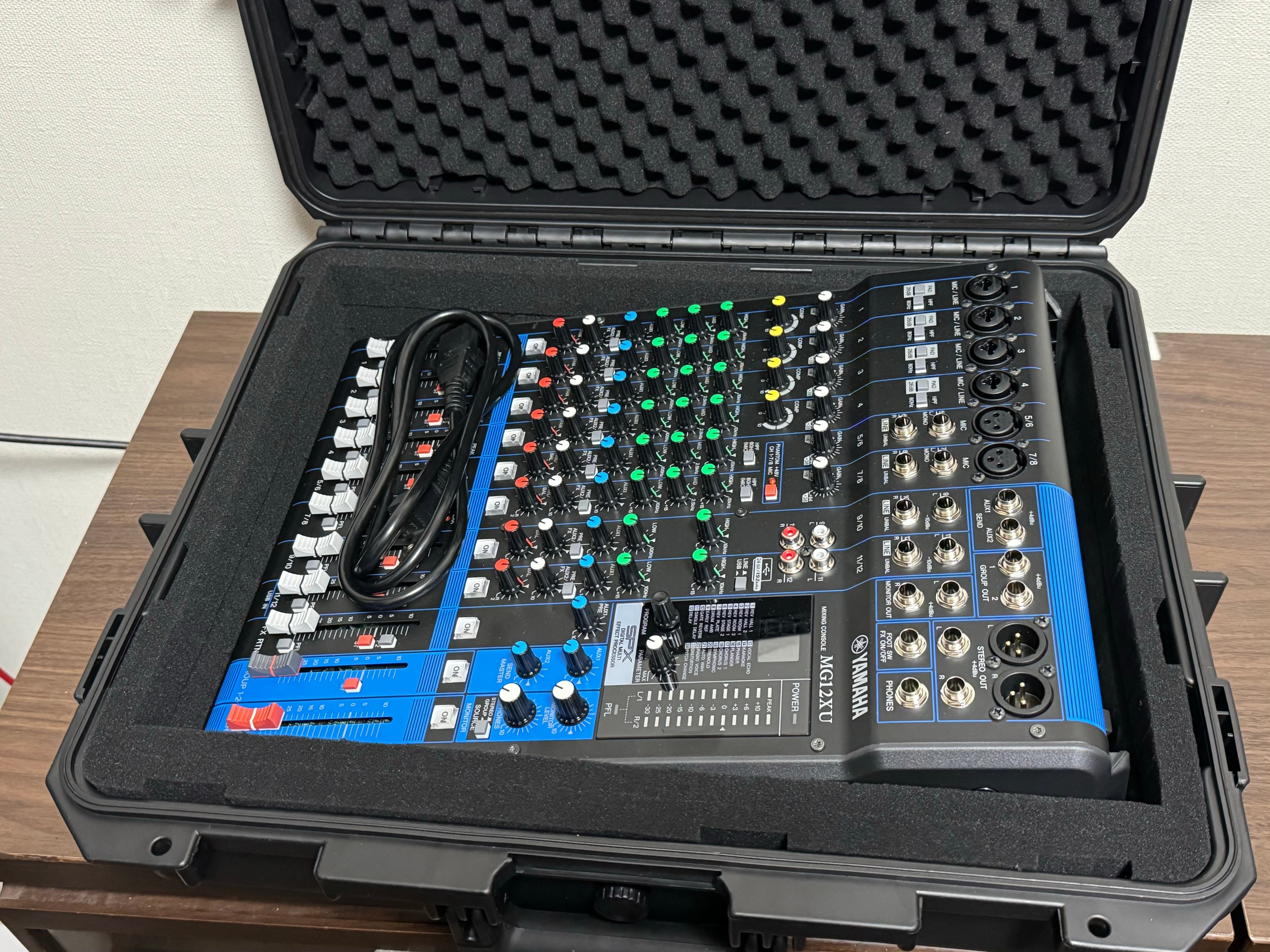 お値下げ12/23 MG124cx YAMAHA ハードケース付き お値下げ12/23