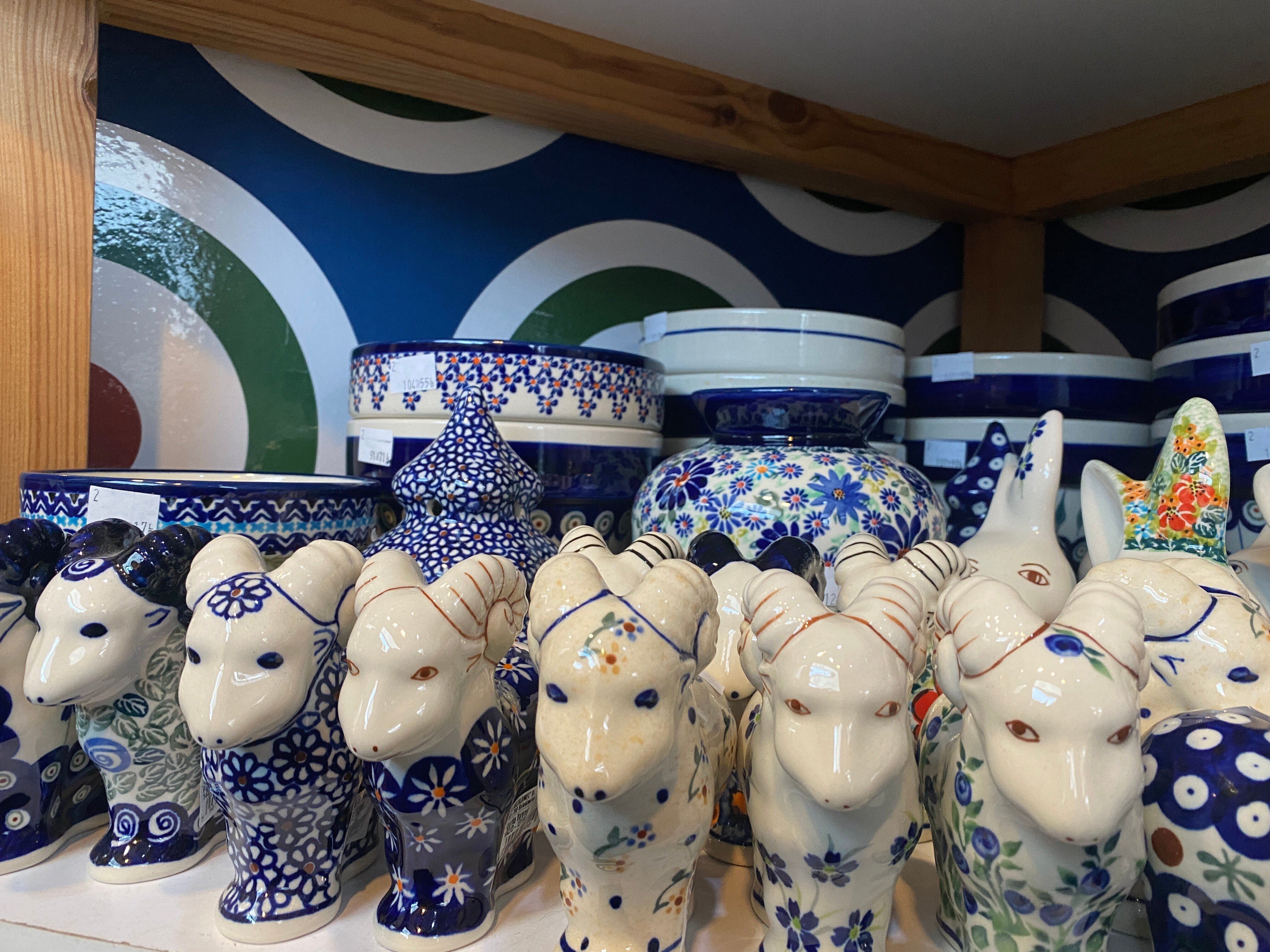 ボレスワヴィエツ陶器 「Zakłady Ceramiczne “BOLESŁAWIEC