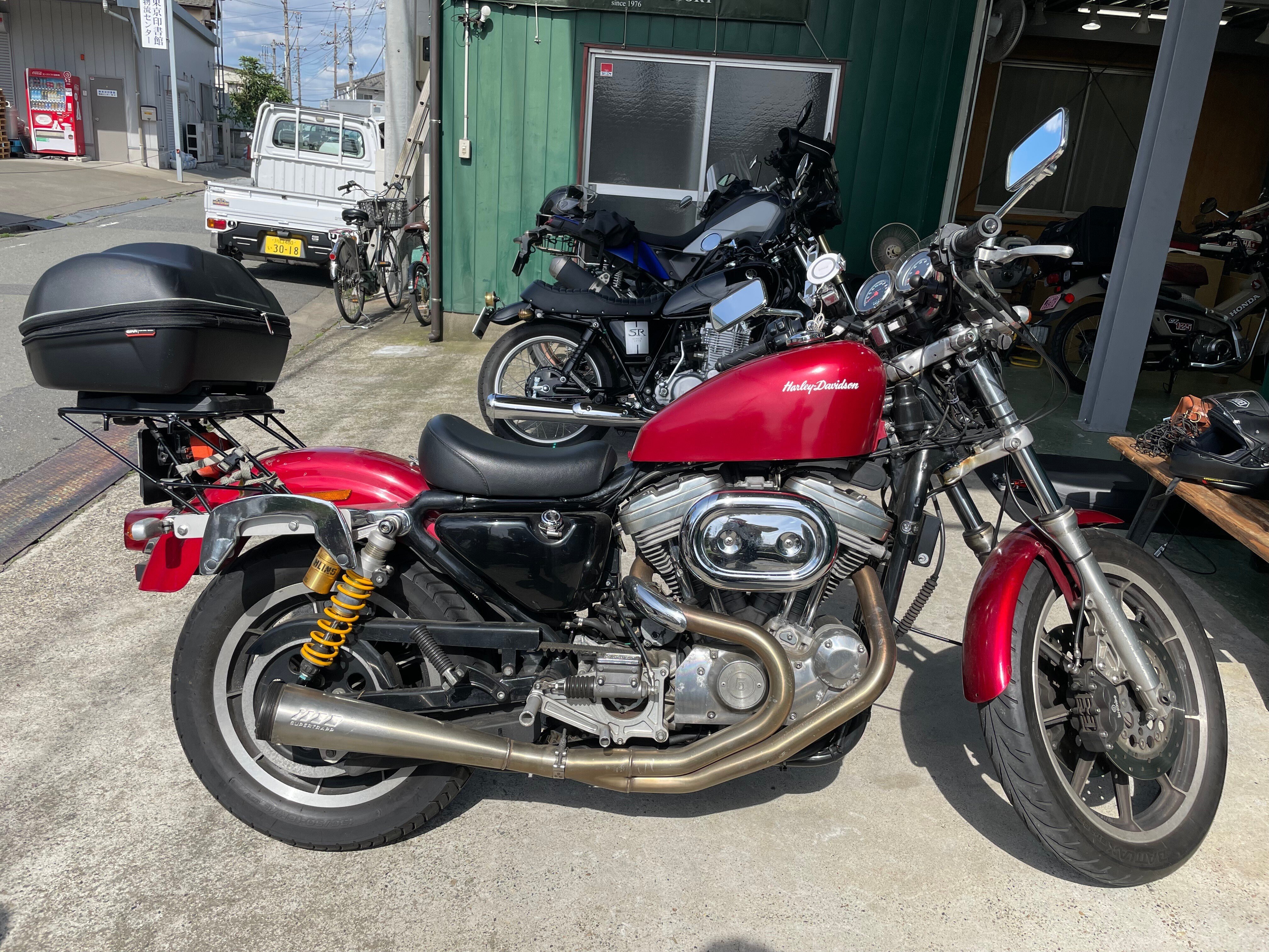 スポーツスター シート購入｜nono