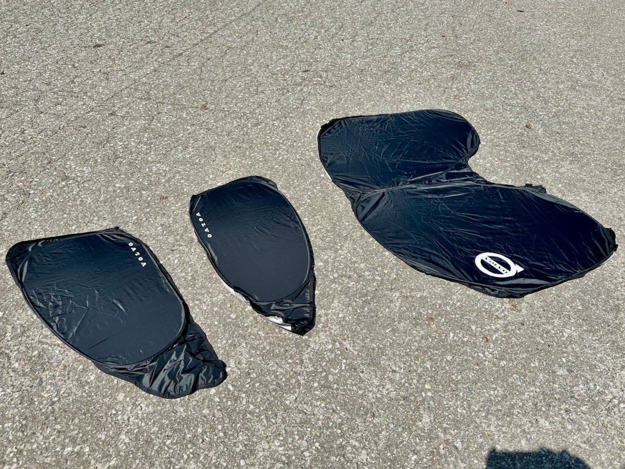 XC40純正サンシェード【ワンタッチ・フロント&サイドサンシェード