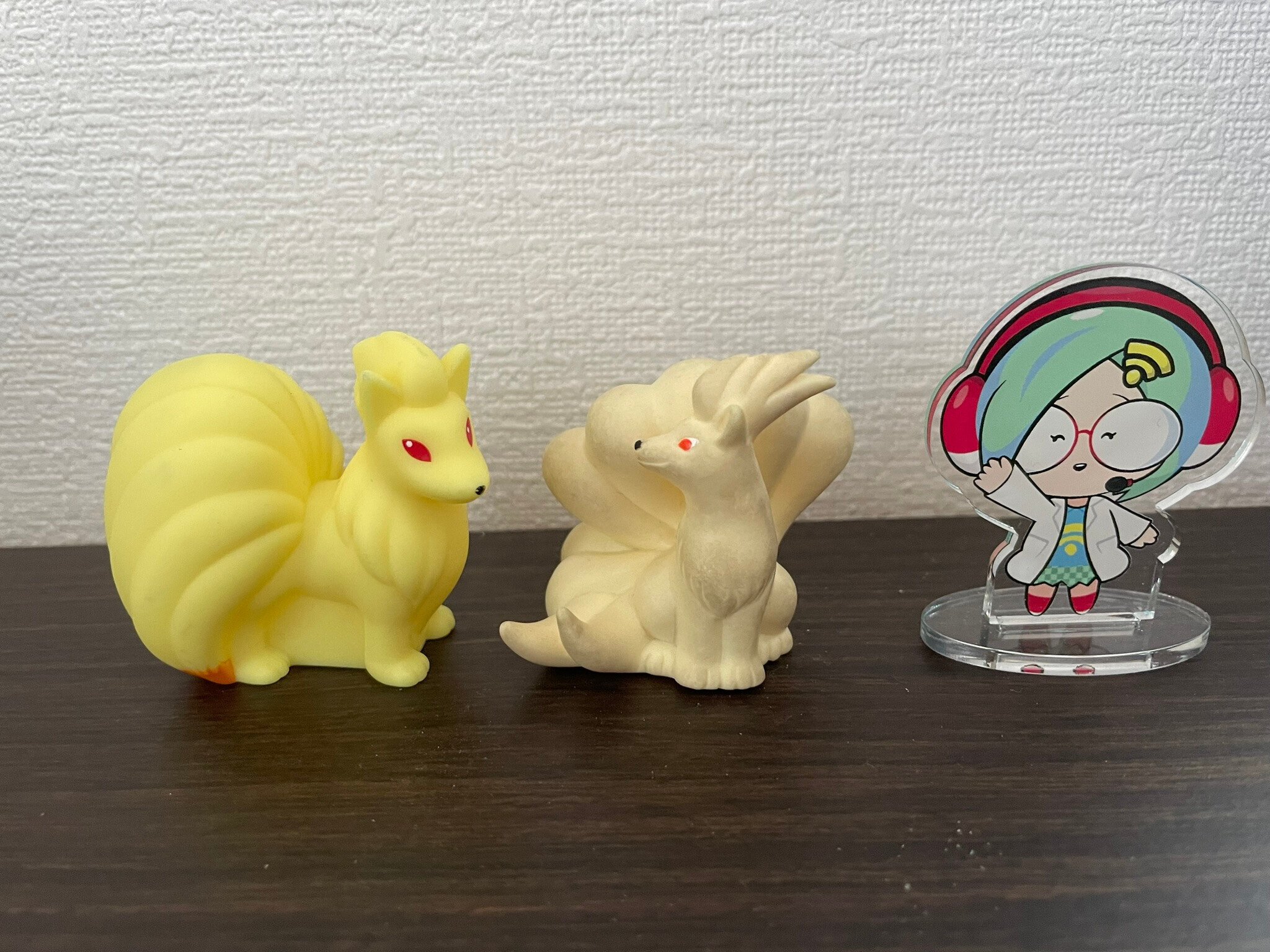 モンコレ初期 ロコン キュウコン ニャース ペルシアン 初期 モンコレ