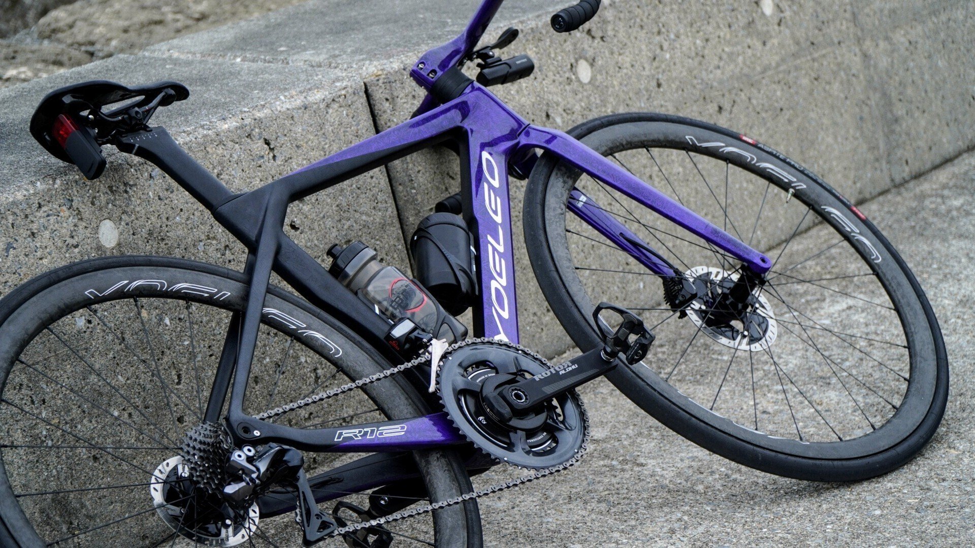 インプレ】YOELEO R12 中華ロードバイクを4ヶ月使用してみた｜コンポ