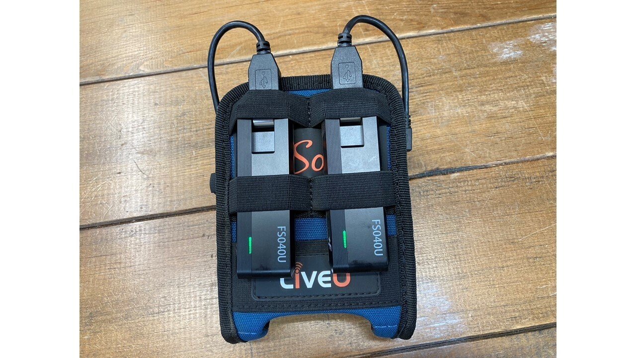 Live U SoloとFS040Uのデリケートな関係｜ハラダ@ライブ配信サポーターズ