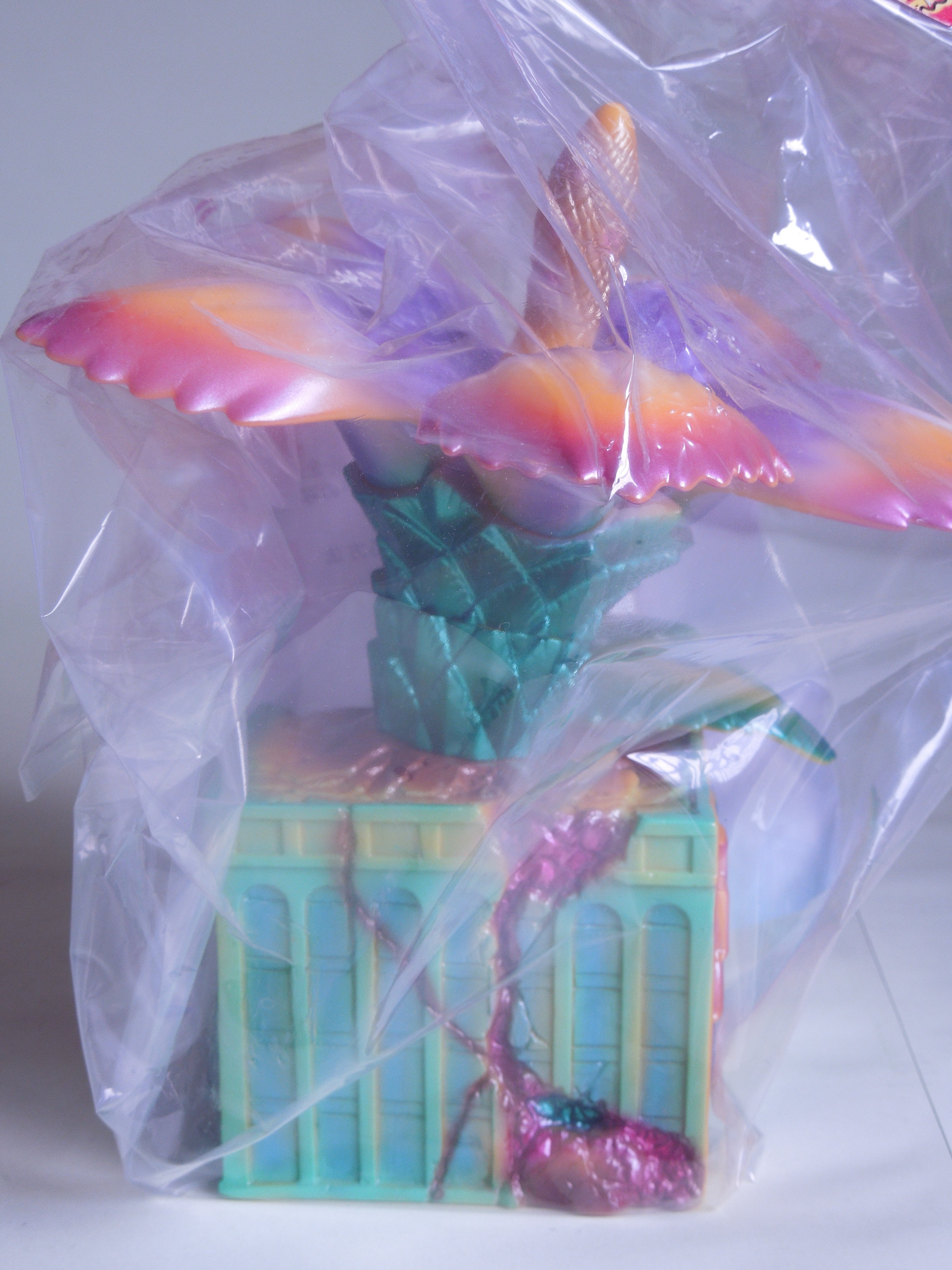 M1号製 スタンダード・ソフビ マンモス・フラワー カラバリ｜ゆる