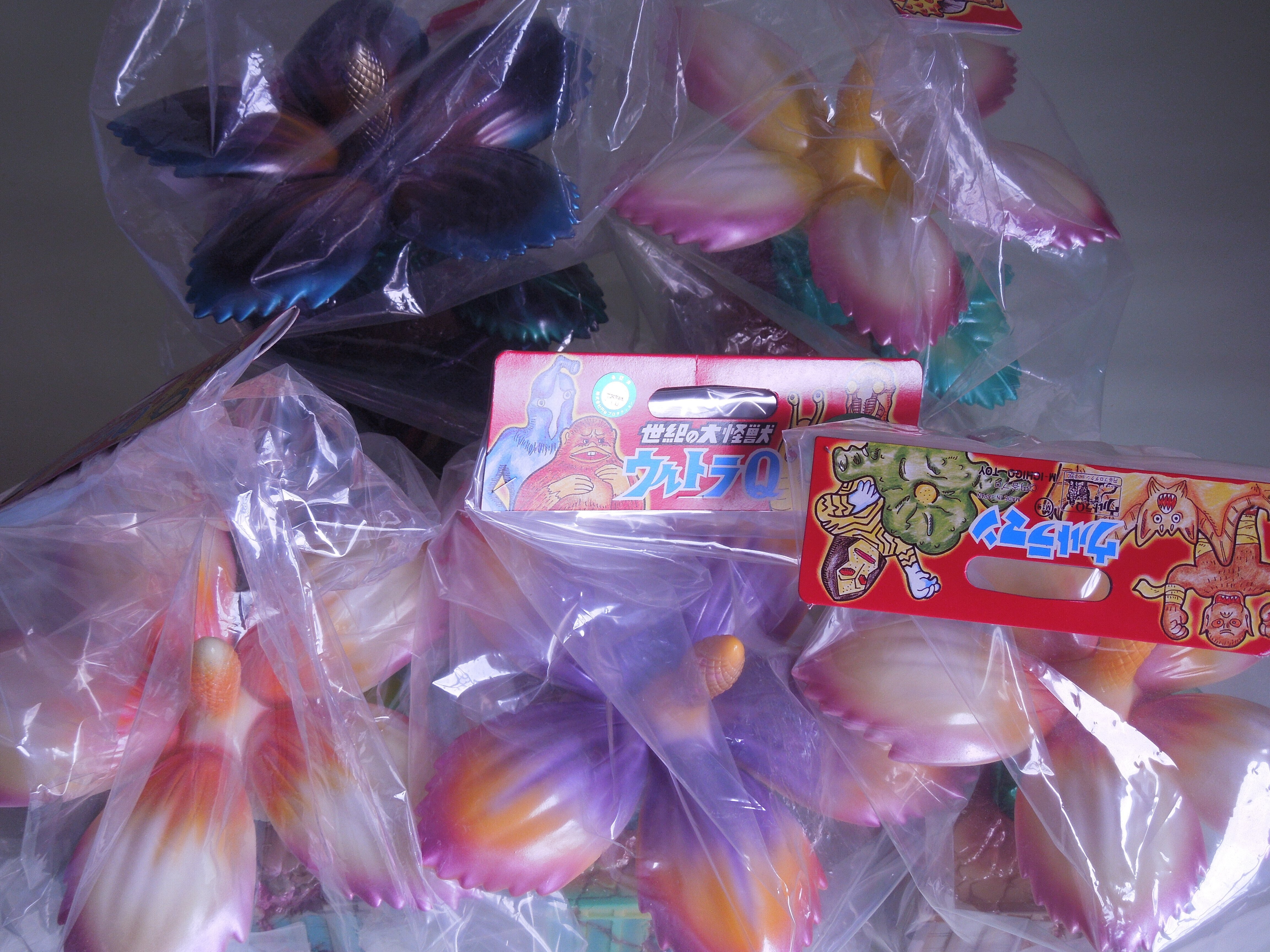 M1号製 スタンダード・ソフビ マンモス・フラワー カラバリ｜ゆる