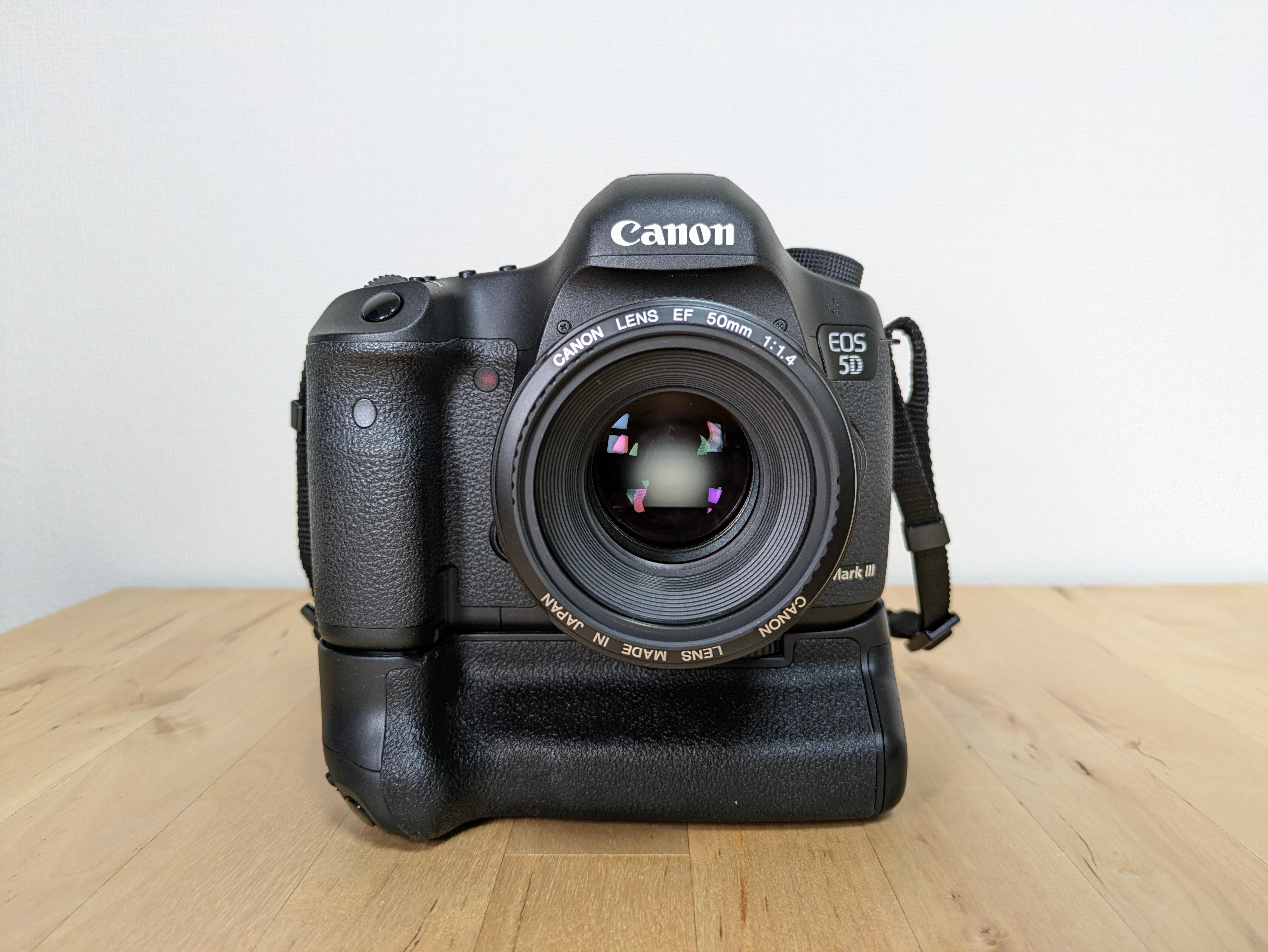 カメラレビュー】私の相棒 Canon EOS 5D Mark Ⅲ｜EmuLog＠在宅ワーク