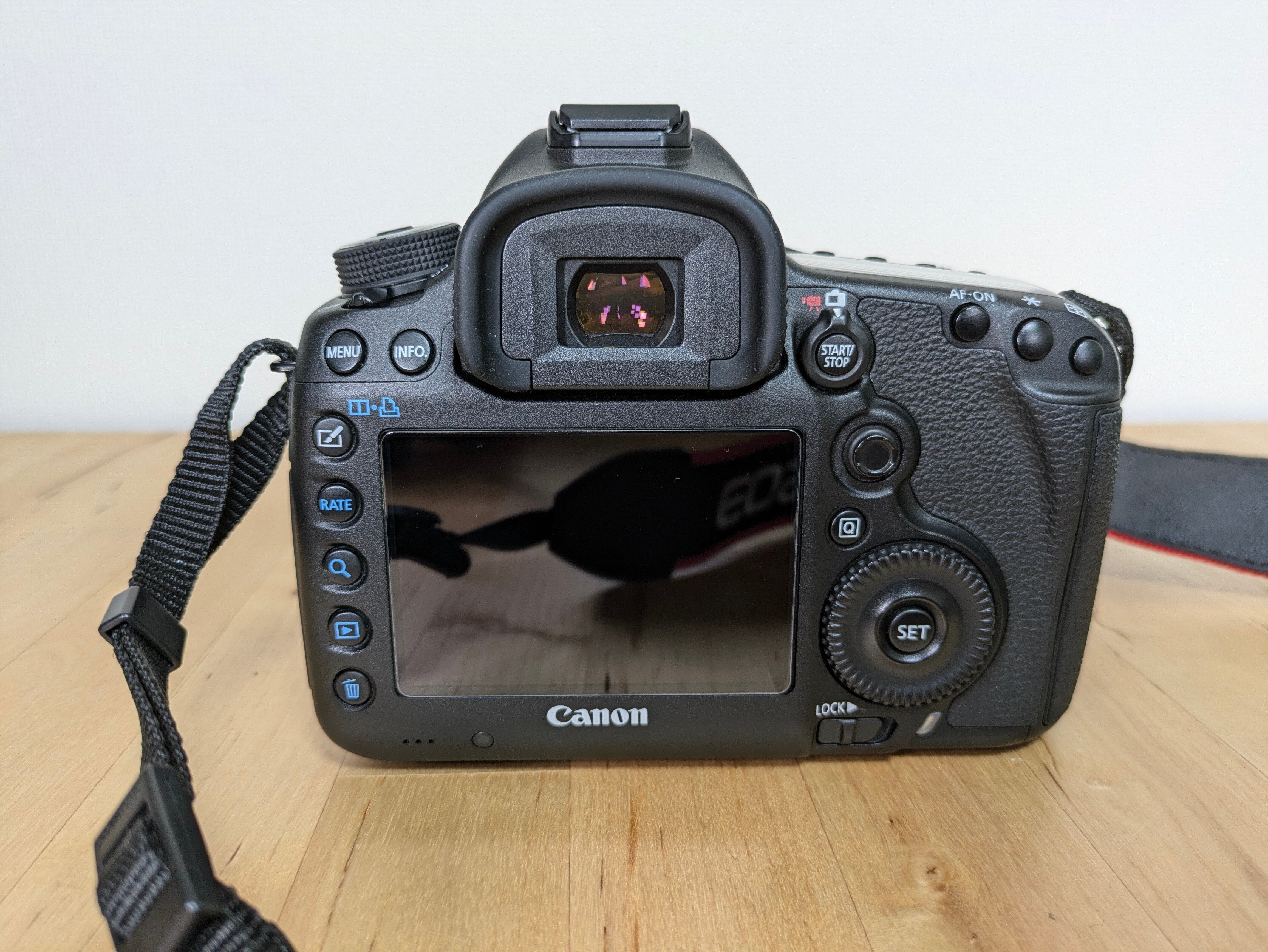 カメラレビュー】私の相棒 Canon EOS 5D Mark Ⅲ｜EmuLog＠在宅ワーク