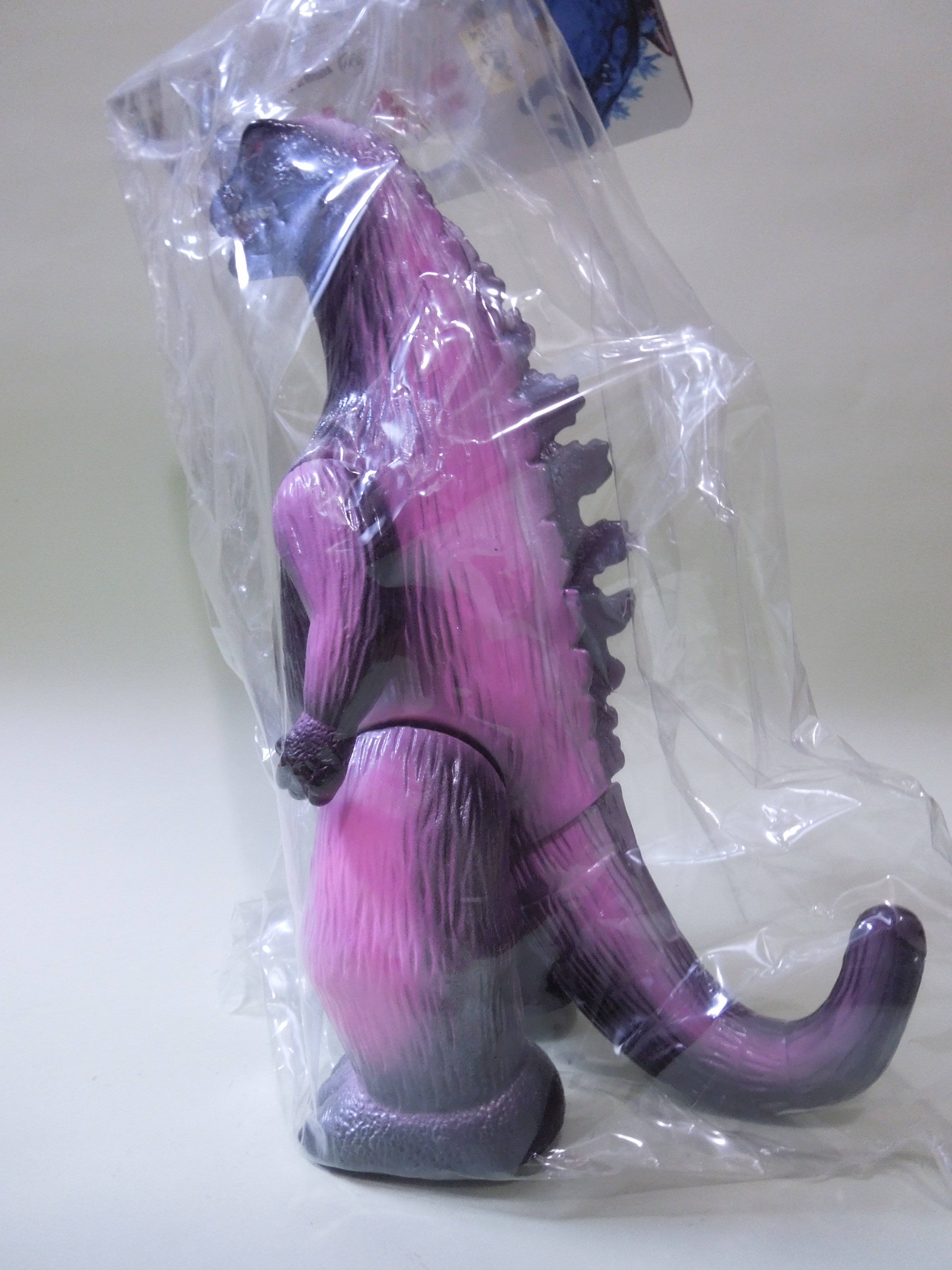 マルサン・ブルマァク ゴジラ ソフビいろいろ｜ゆる