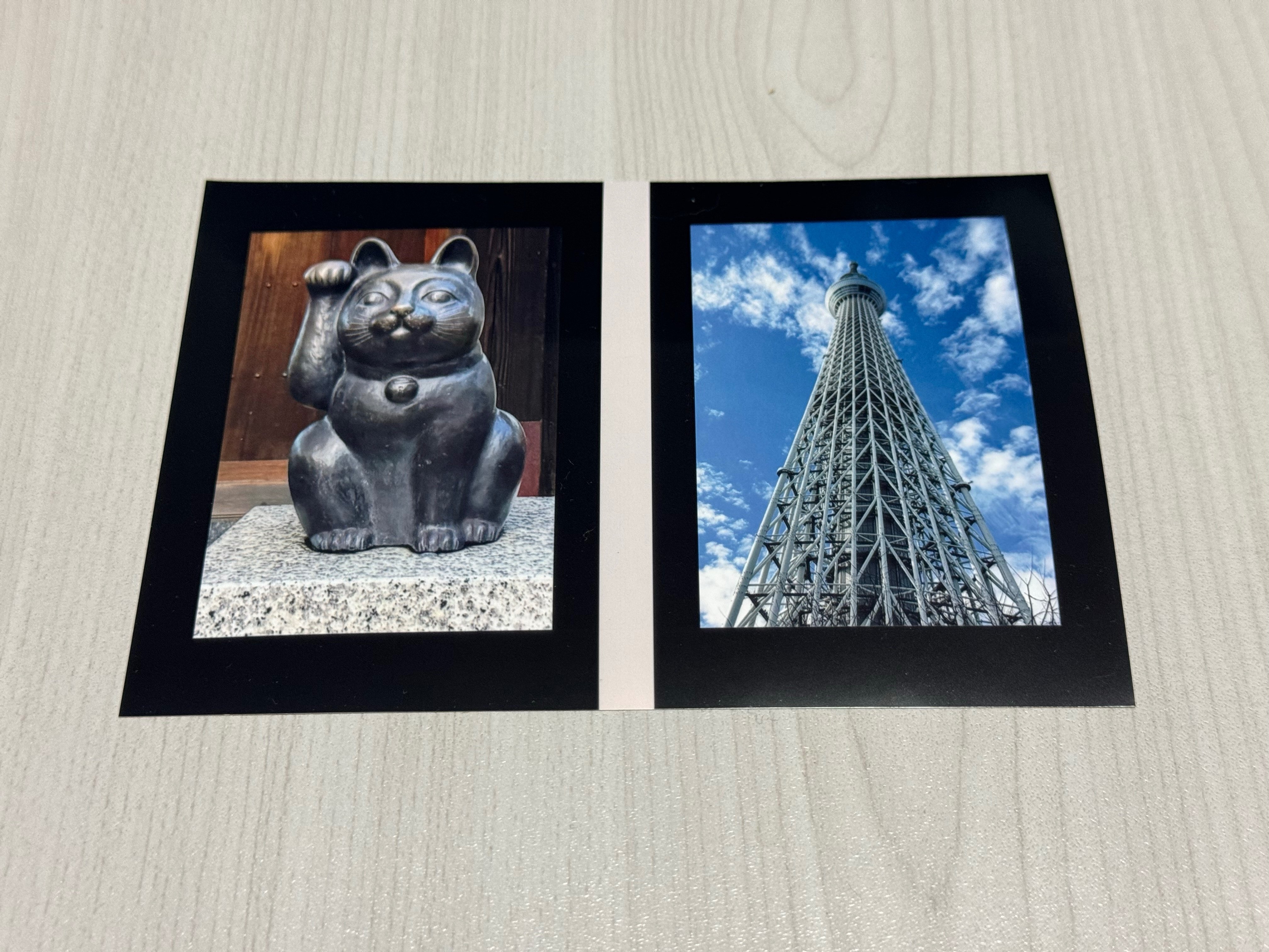 コンビニで1枚の紙に複数の写真を印刷する方法をすべて試した｜あいこうら