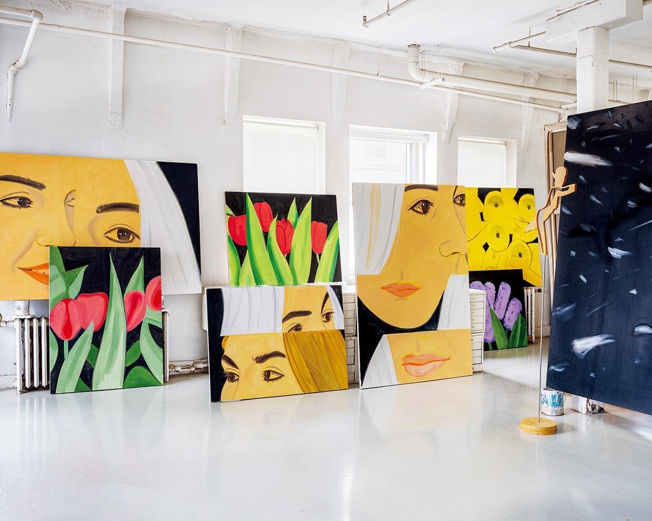 今日の1枚）21st/アレックス・カッツ：Ascension, 2002｜artoday - chiaki