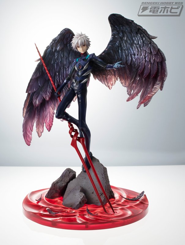 ヱヴァンゲリヲン新劇場版』渚カヲルがG.E.M.シリーズ15周年を記念して