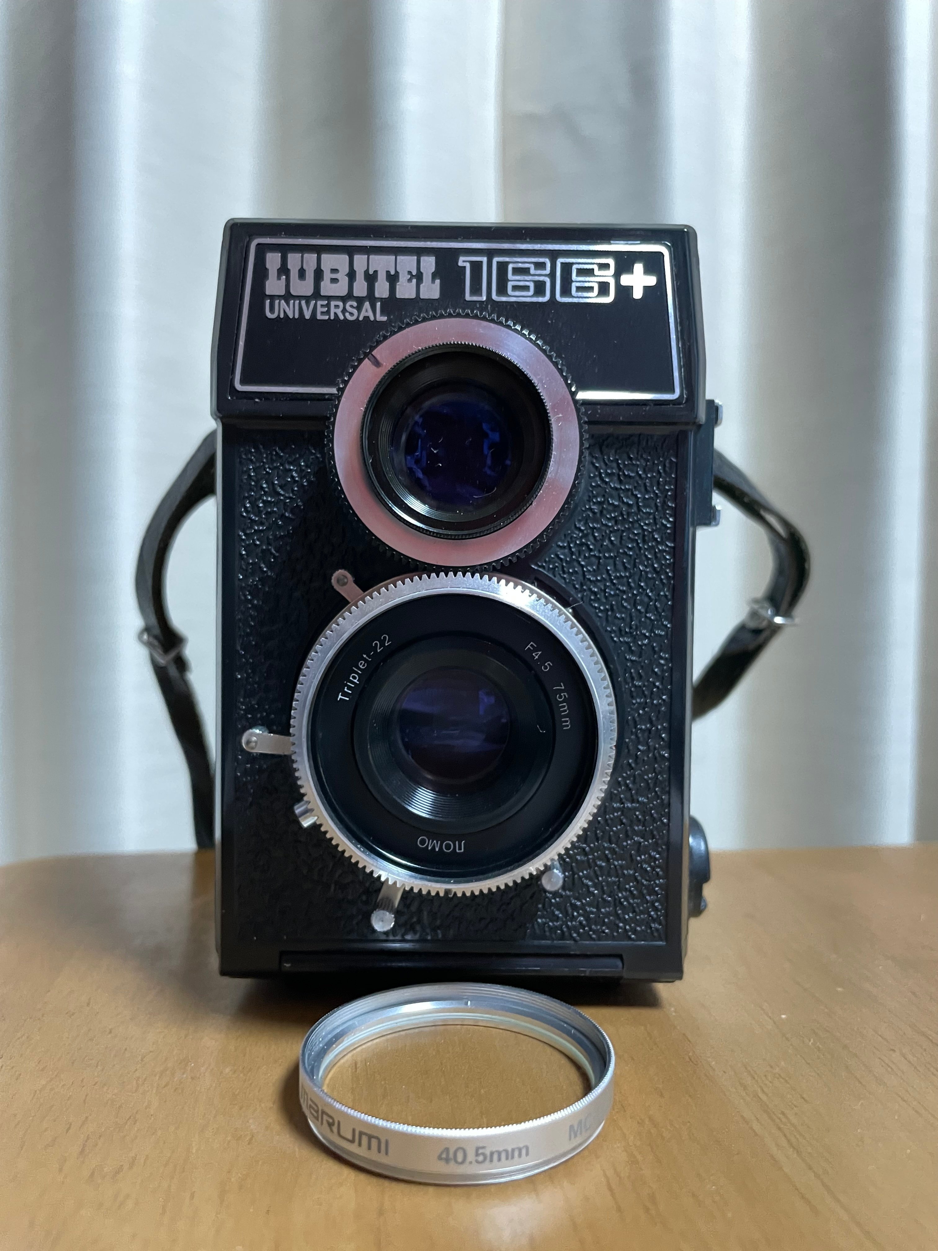 二眼レフカメラの楽しみ Lomo Lubitel 166+｜nono