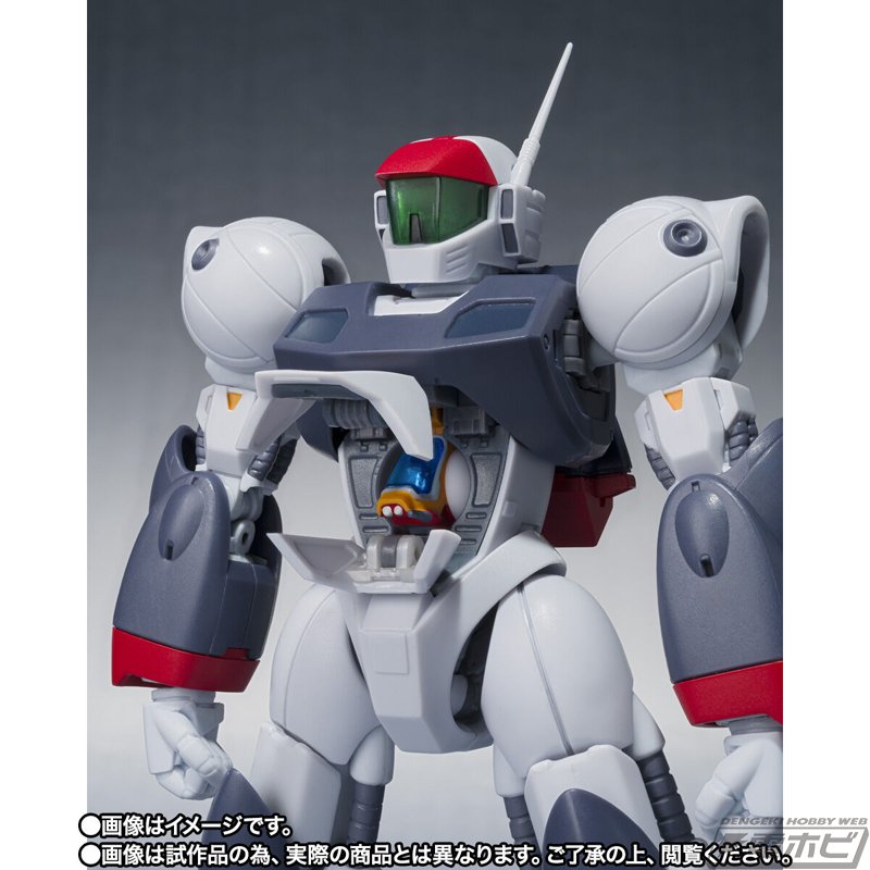 銀河漂流バイファム』ROBOT魂 バイファムがカラーリングを刷新し再登場