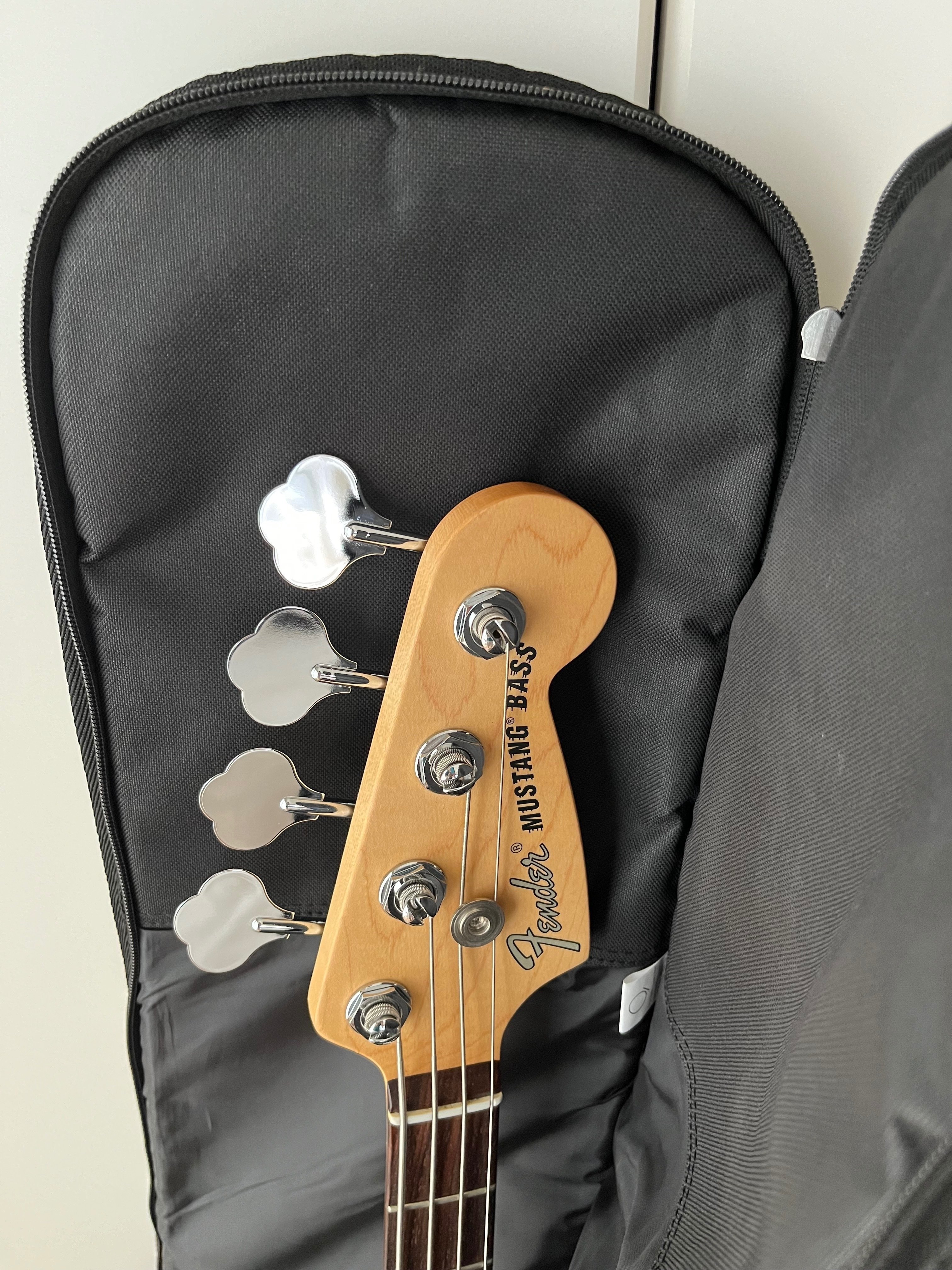 ムスタングベースが入るギターケース｜yahayuta
