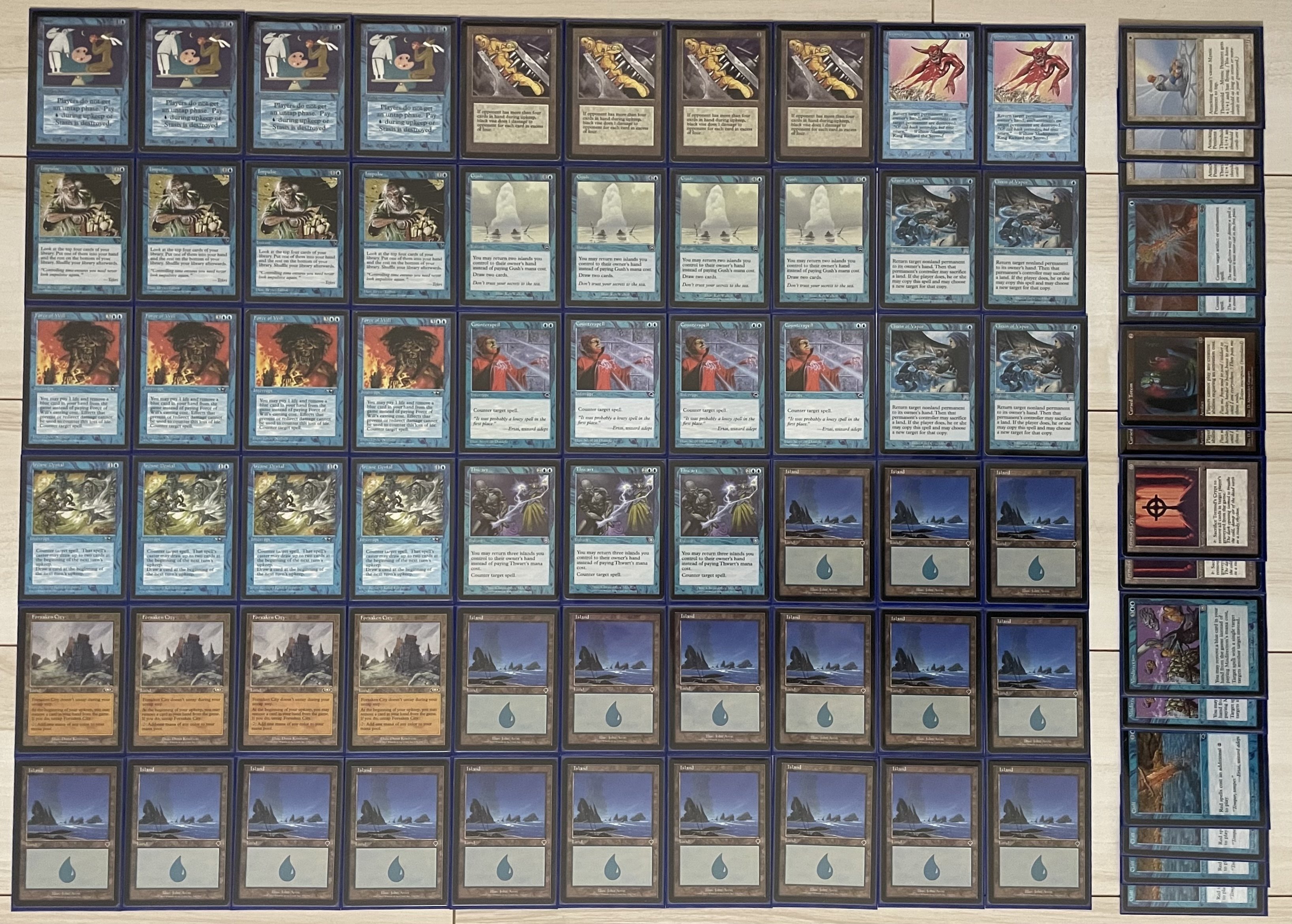 MTG プレモダン ステイシス ショップ デッキ MTG プレモダン