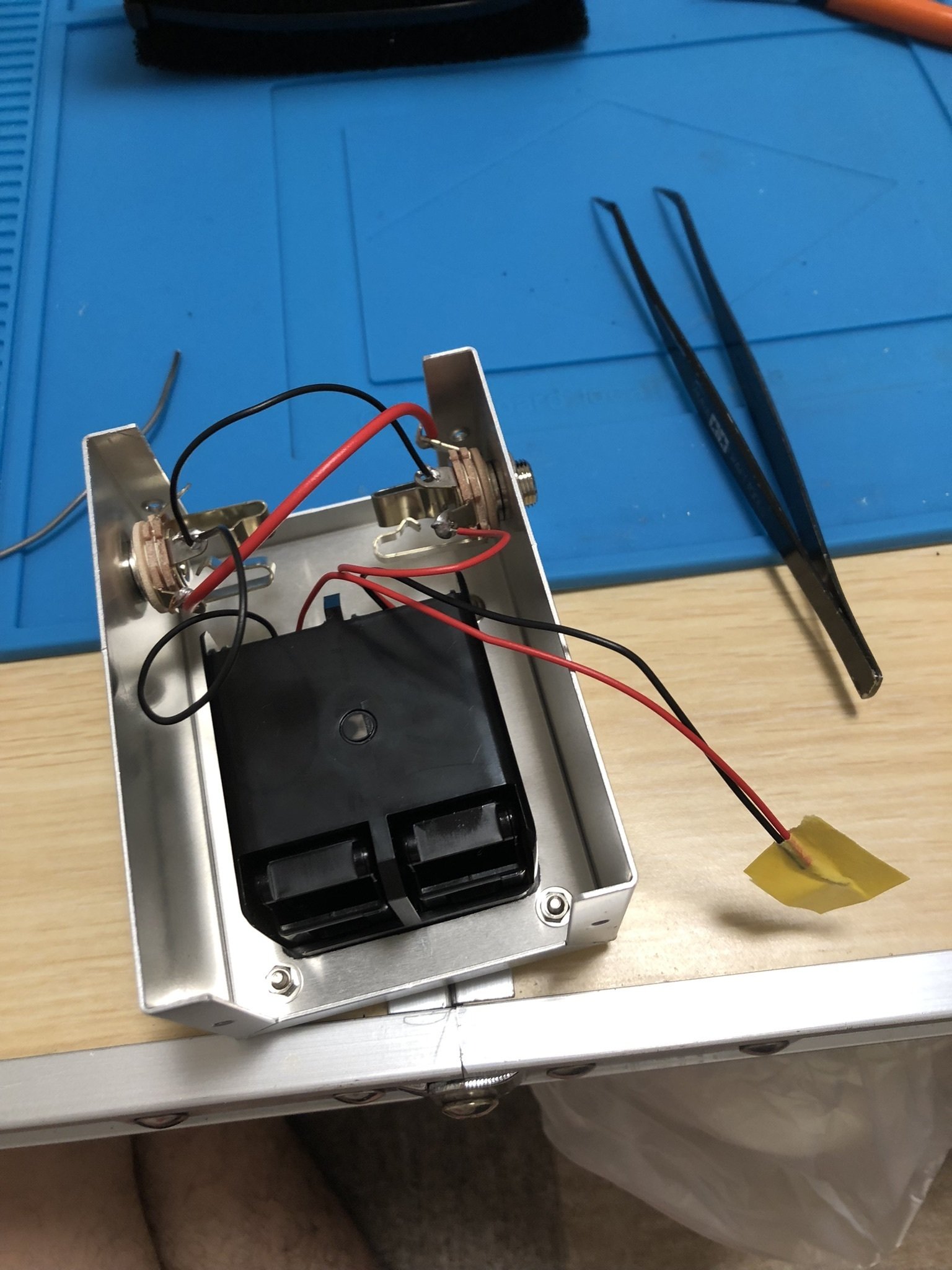 Spirit by STEINBERGER XT-2 4弦ベースを改造した記録～始動編～｜aki426