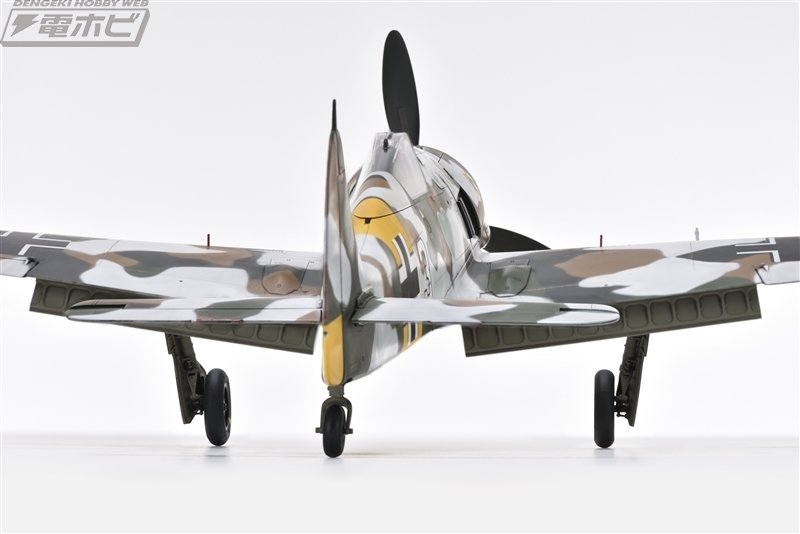 フォッケウルフ Fw 190 A-4」が造形村SWSより1/32スケールプラモデル化