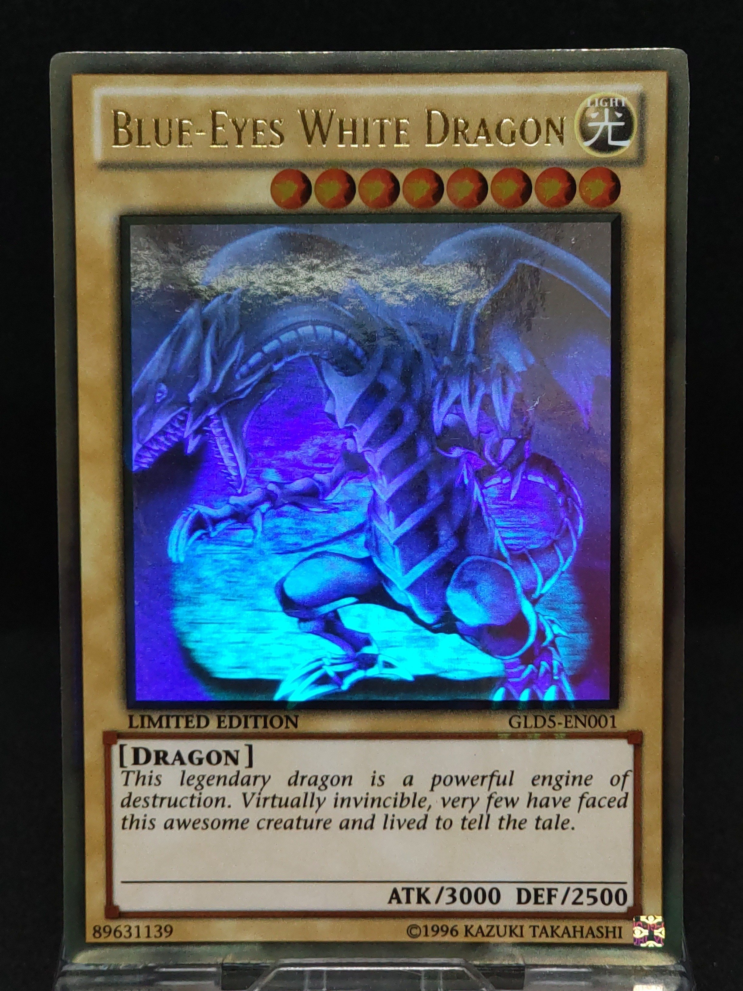 遊戯王 英語 EU版 レッドデーモンズドラゴン ホロ ゴースト