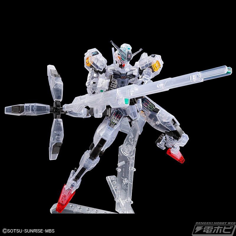 限定ガンプラ「MG デスティニーガンダム（ハイネ専用機）」がガンダム