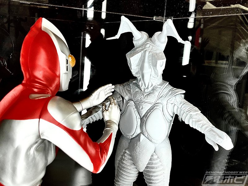 ゼットンがUA Monstersシリーズでフィギュア化決定＆原型初展示